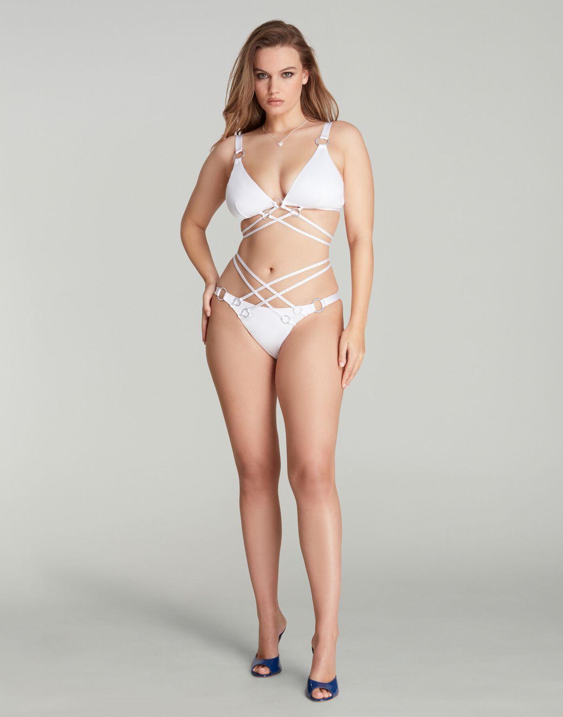 Tenesee Bikini Top White/Ab | Agent Provocateur