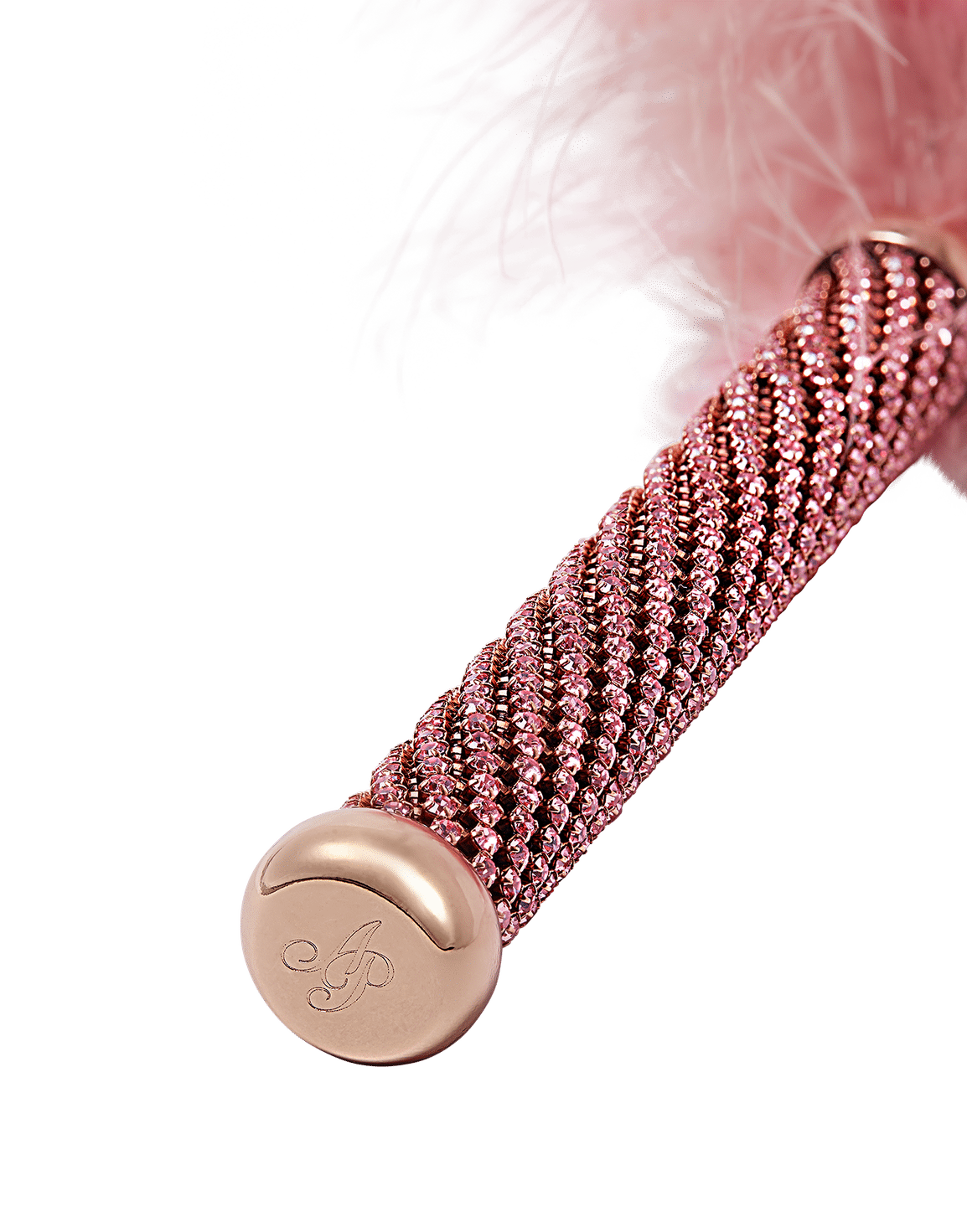 Zoelle Tickler Rose Gold/Crystal | Agent Provocateur