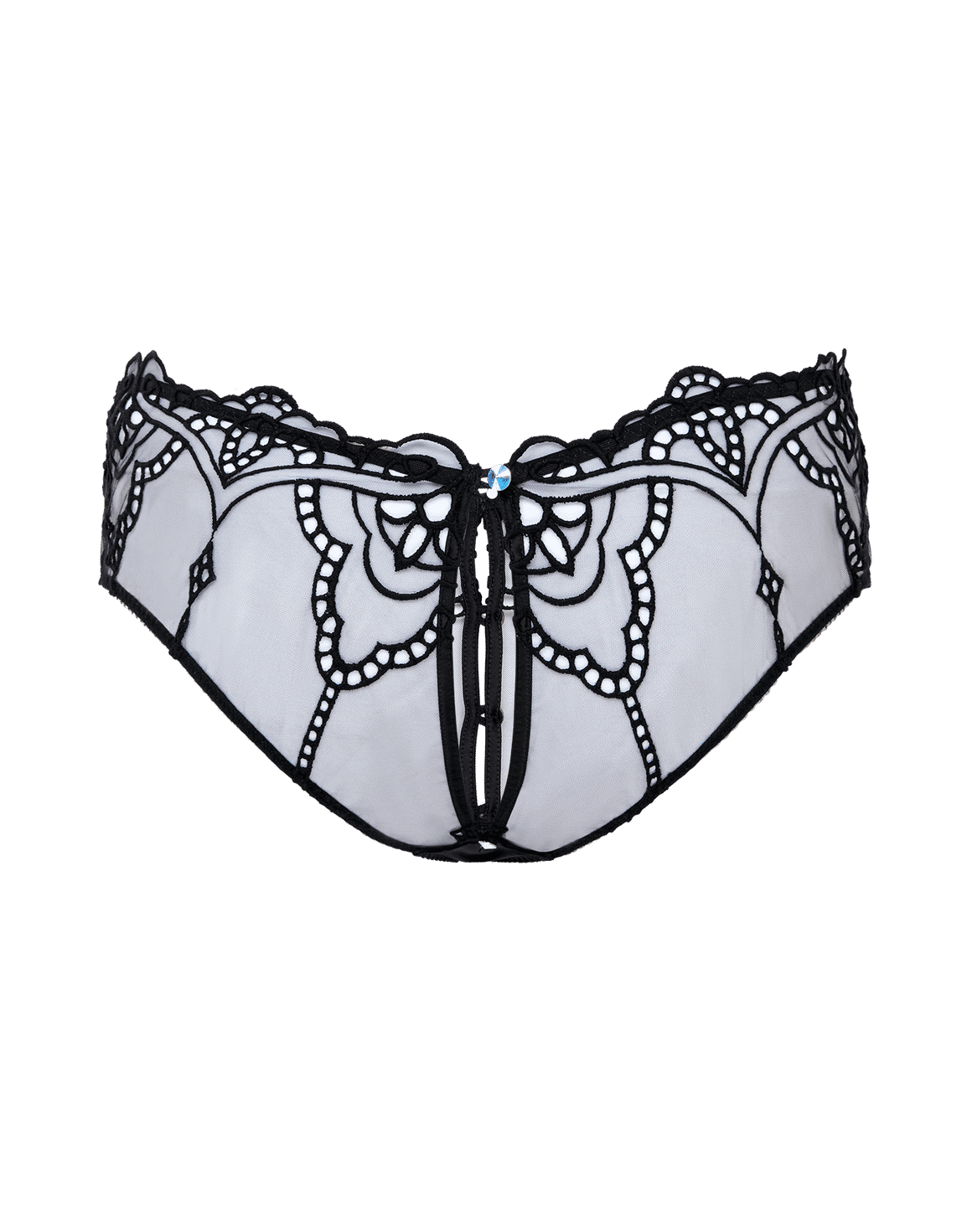 Seren Ouvert Black | Agent Provocateur