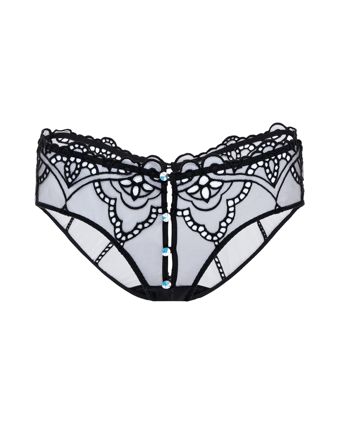 Seren Ouvert Black | Agent Provocateur