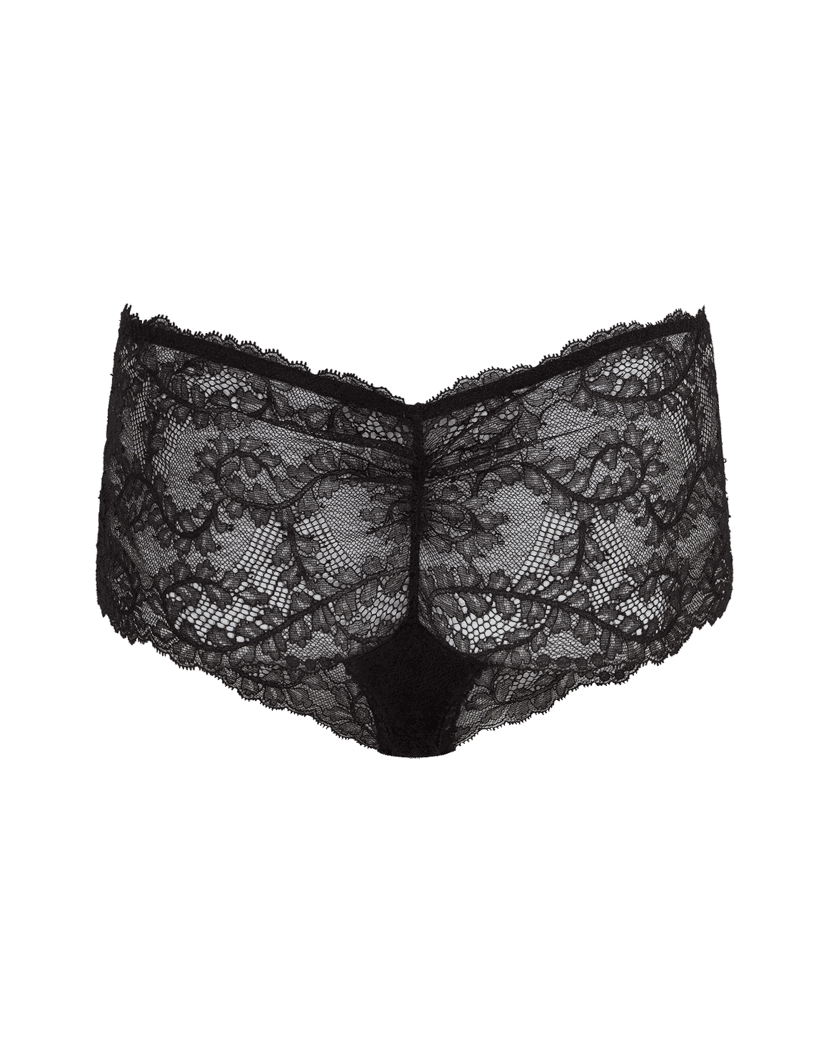Love Boy Shorts Brief Black | Agent Provocateur