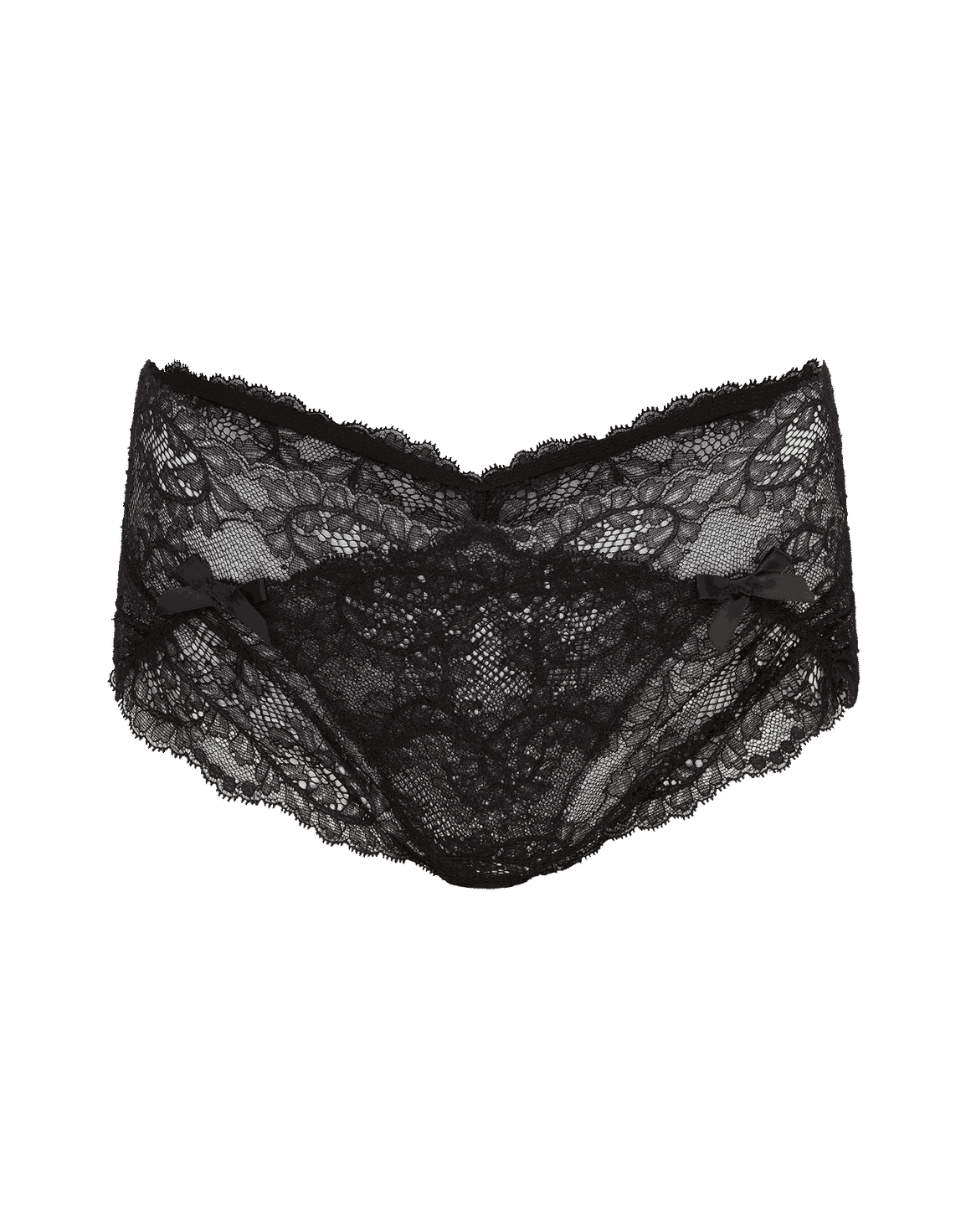 Love Boy Shorts Brief Black | Agent Provocateur