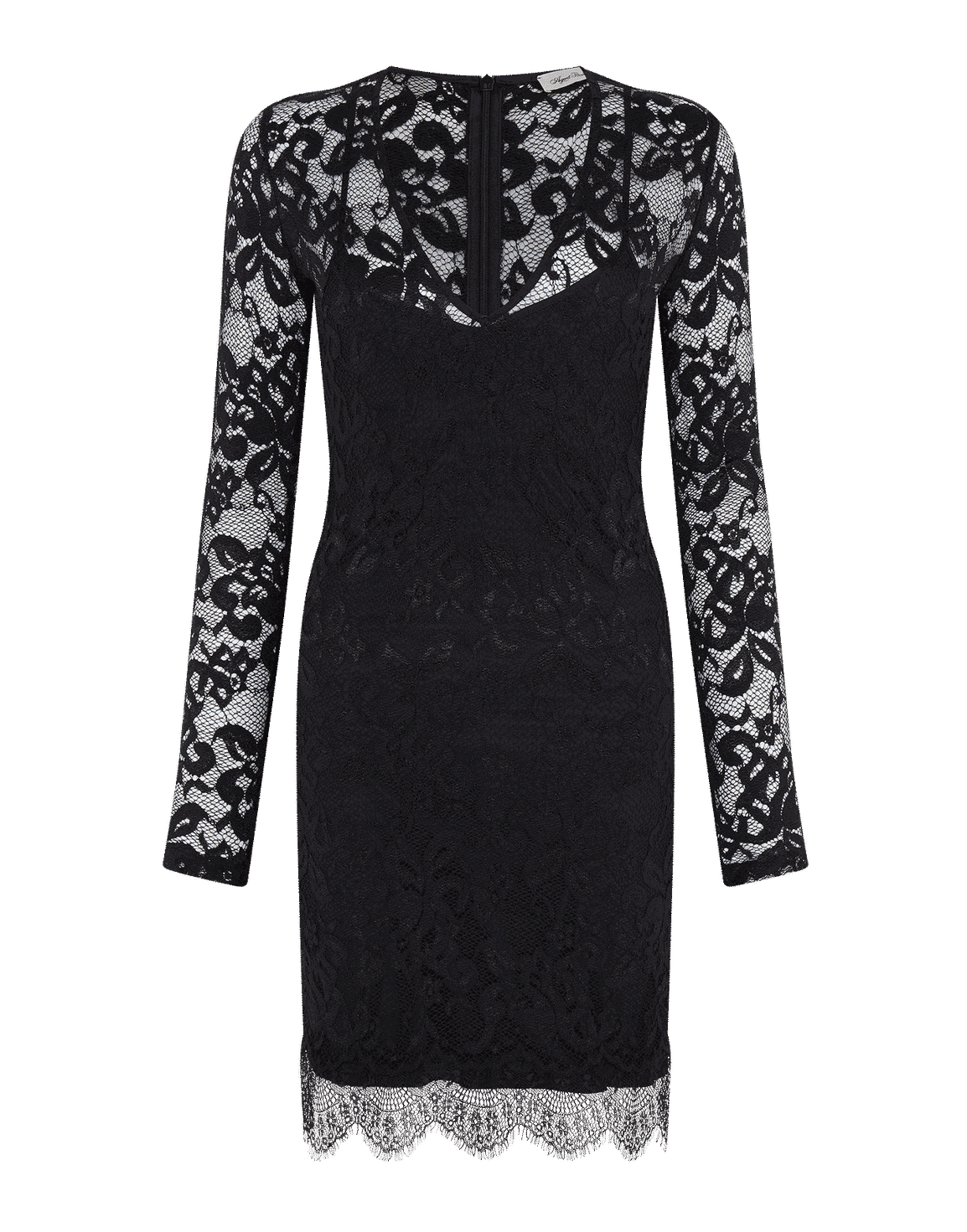 Tarisa Mini Dress Black | Agent Provocateur
