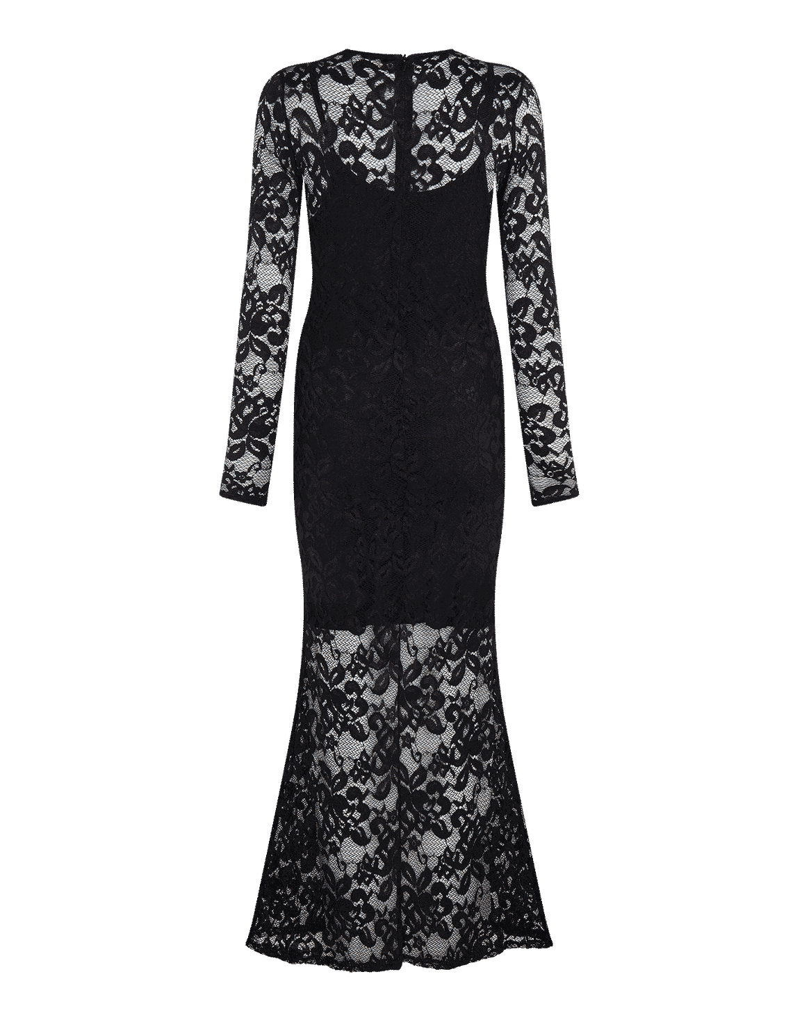 Cindee Maxi Dress Black | Agent Provocateur
