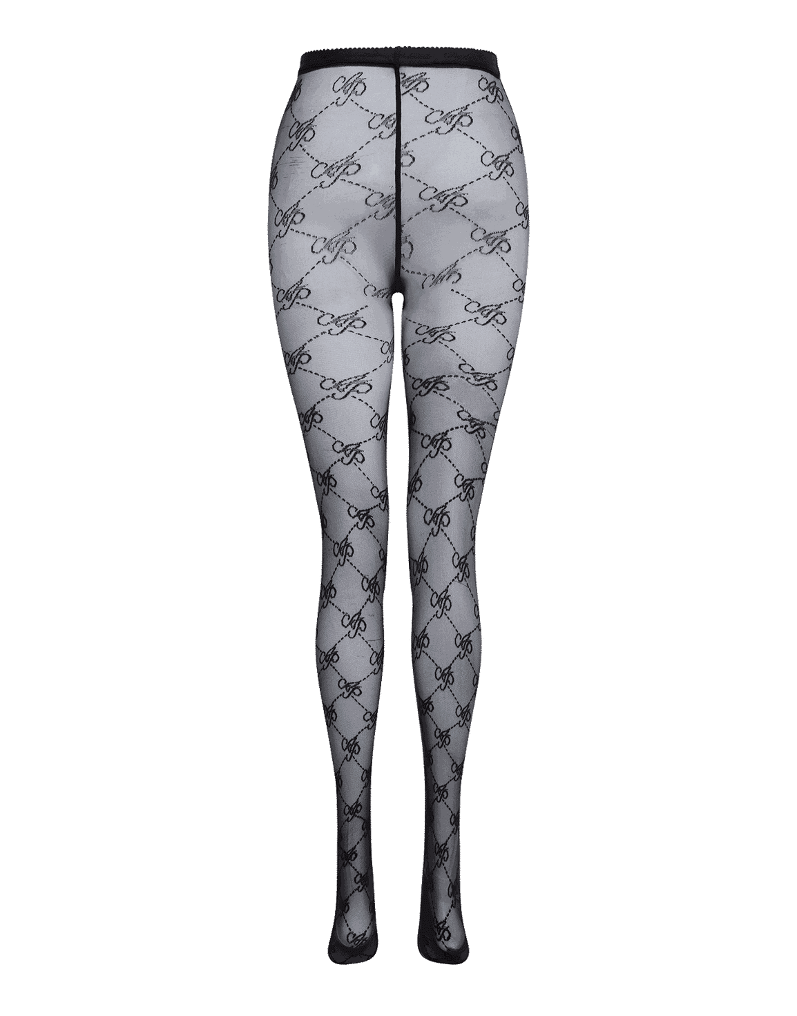 AP Diamond Tights Black | Agent Provocateur