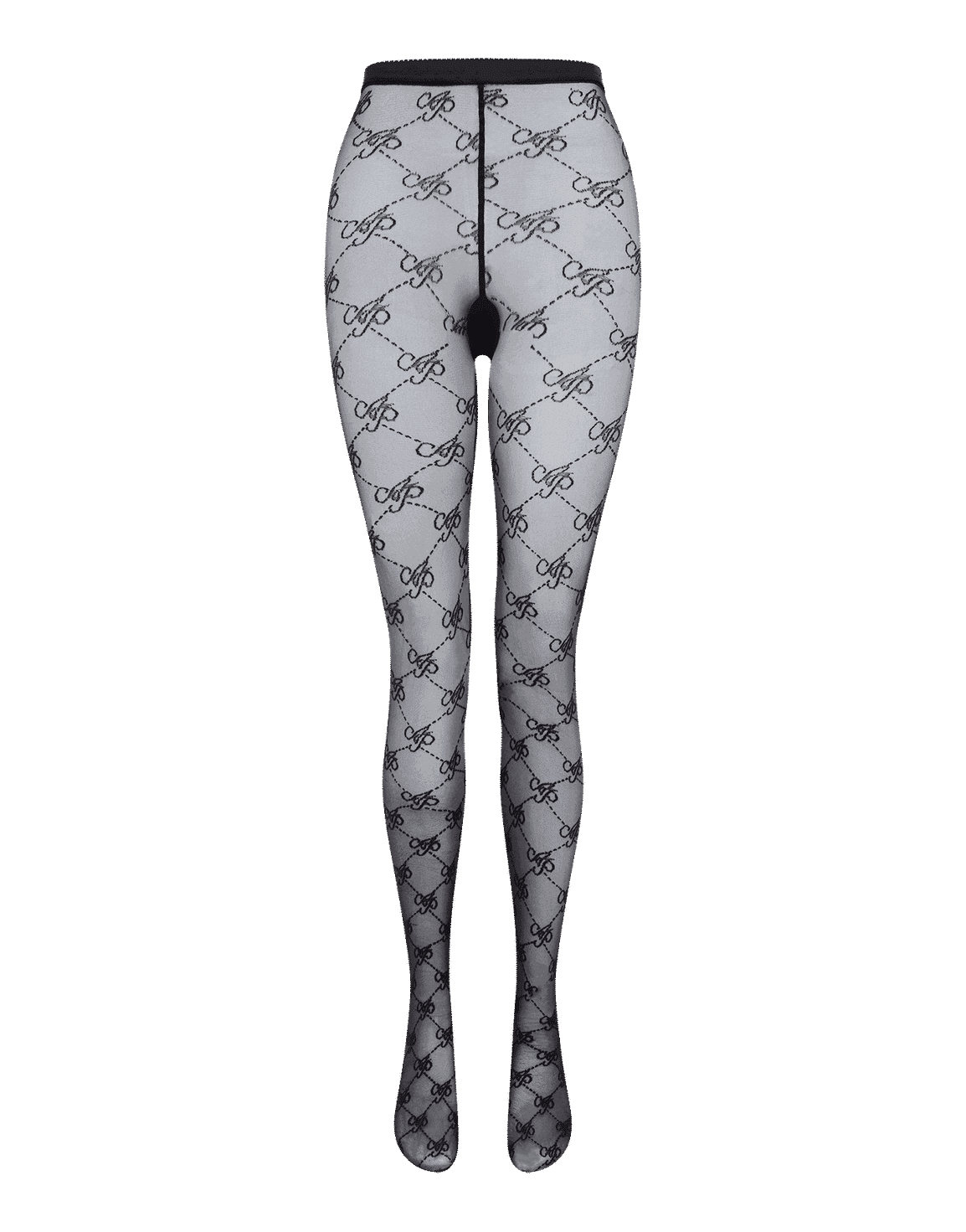 AP Diamond Tights Black | Agent Provocateur