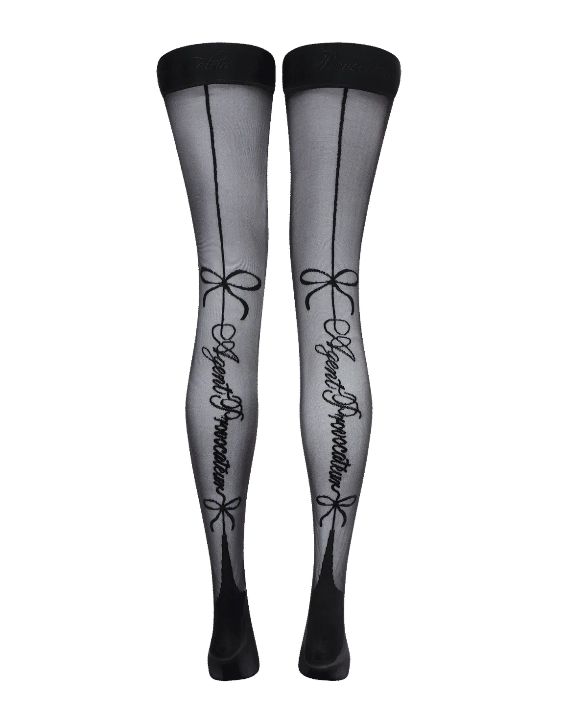 AP Signature Hold Ups Black | Agent Provocateur