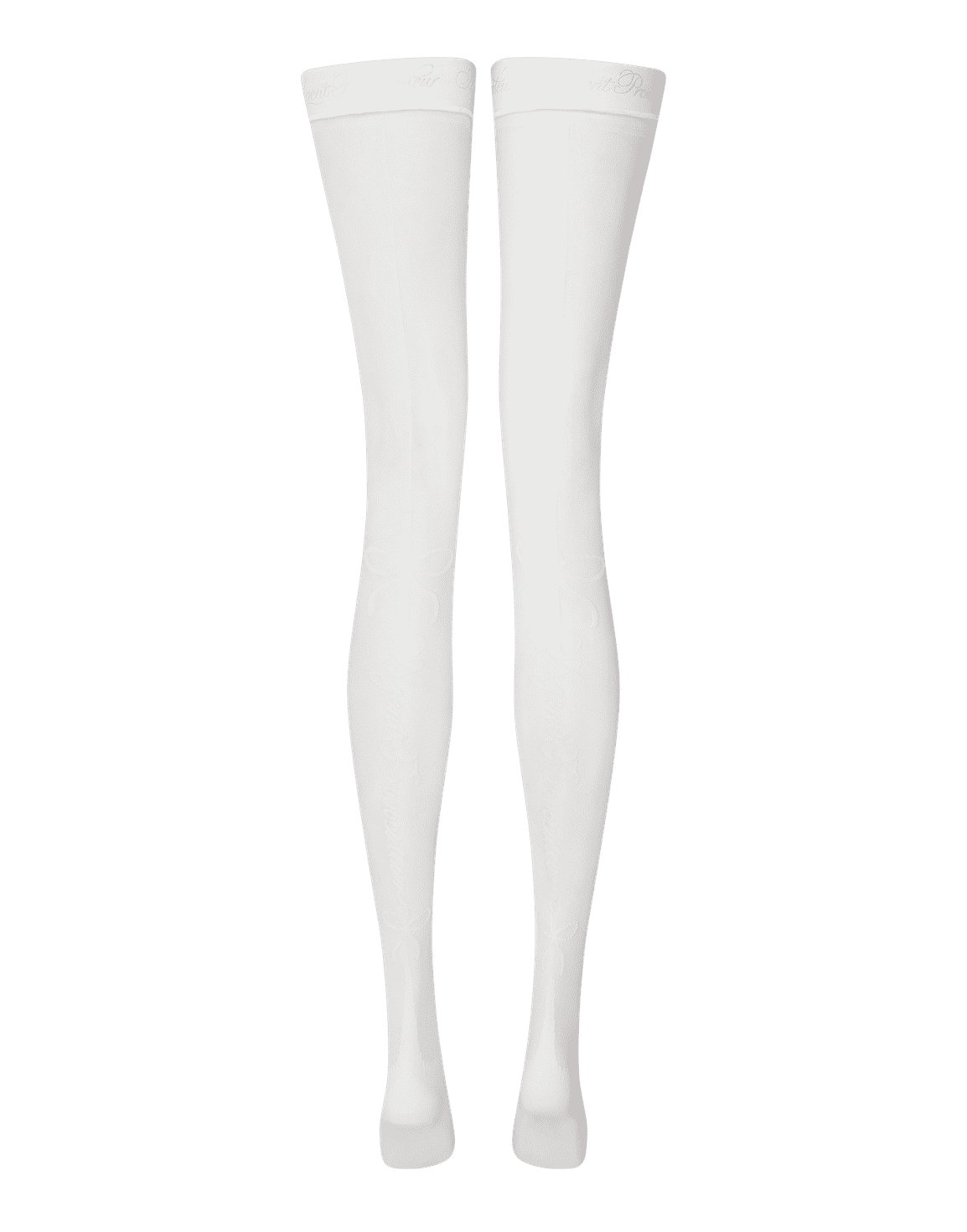 AP Signature Hold Ups White | Agent Provocateur