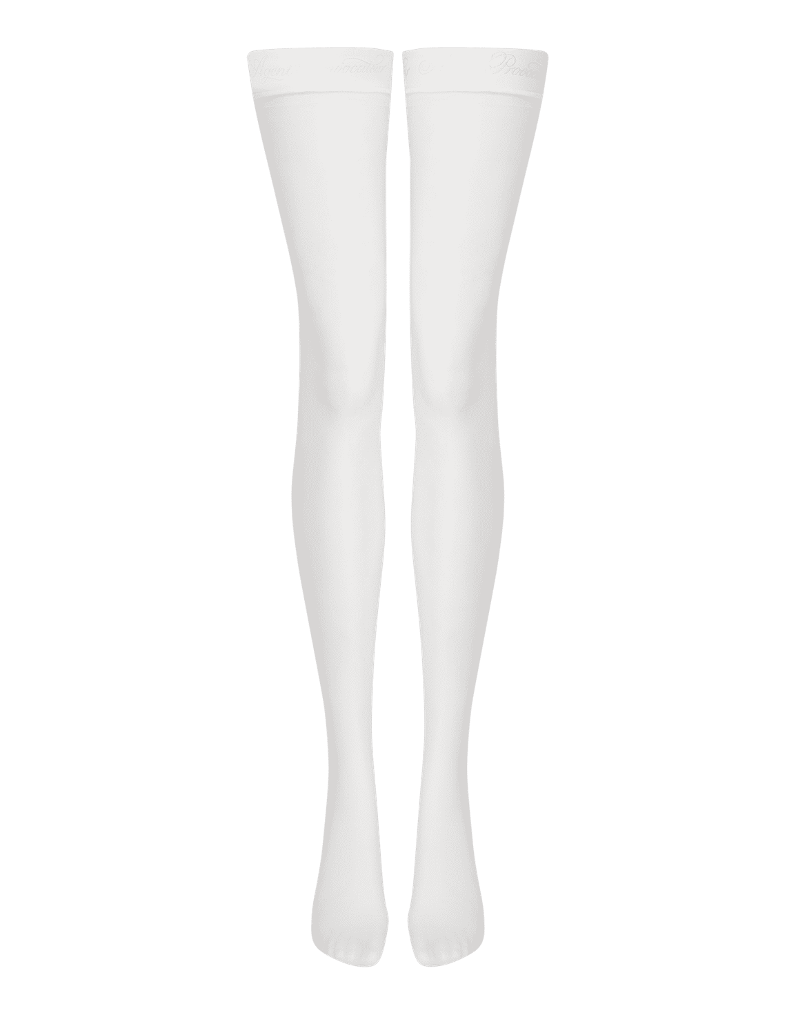 AP Signature Hold Ups White | Agent Provocateur