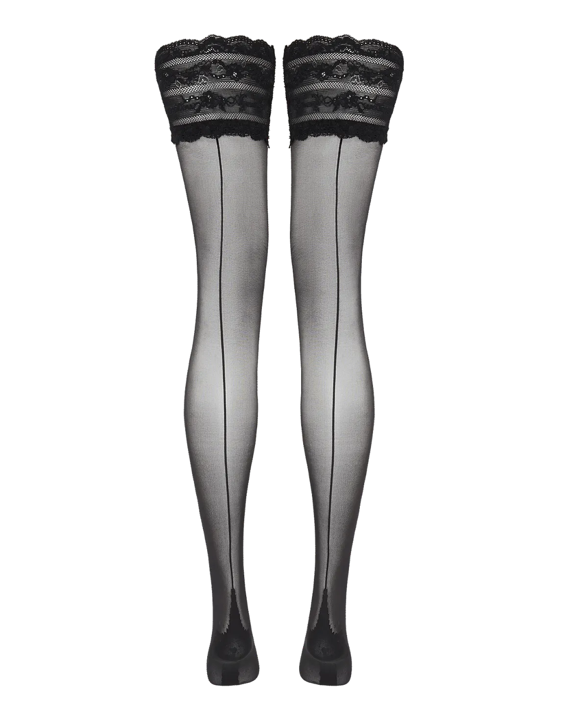 Neeve Hold Ups Black | Agent Provocateur