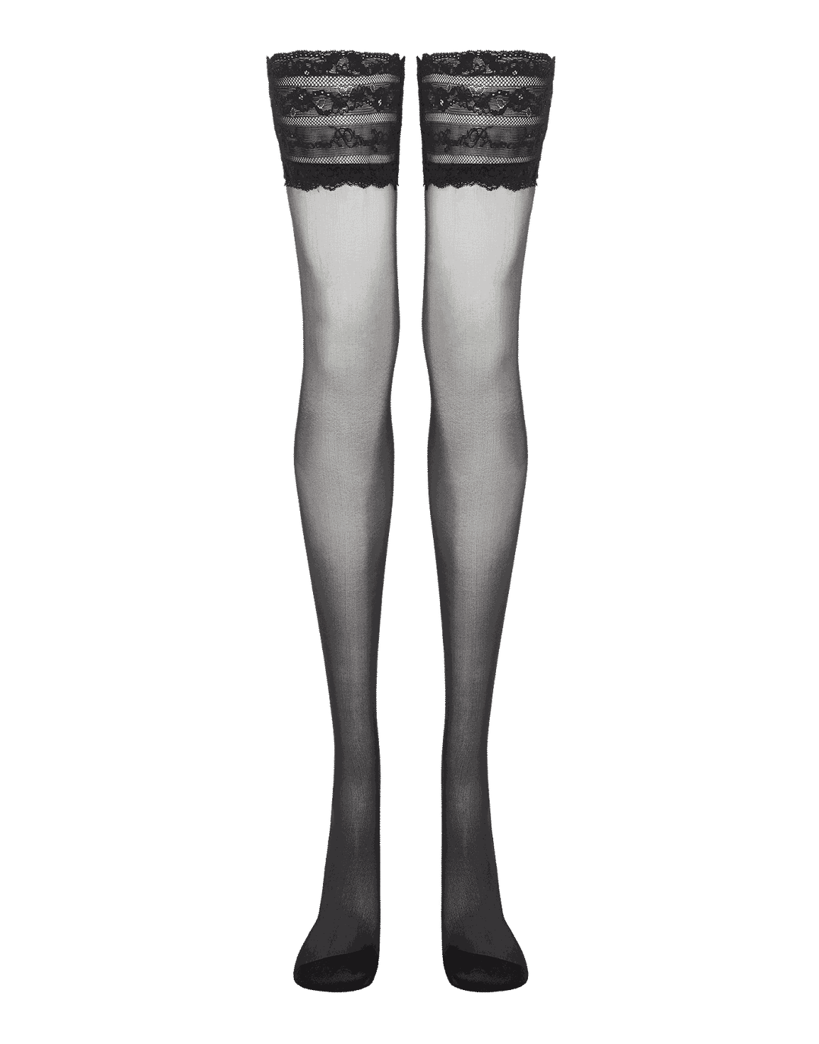Neeve Hold Ups Black | Agent Provocateur