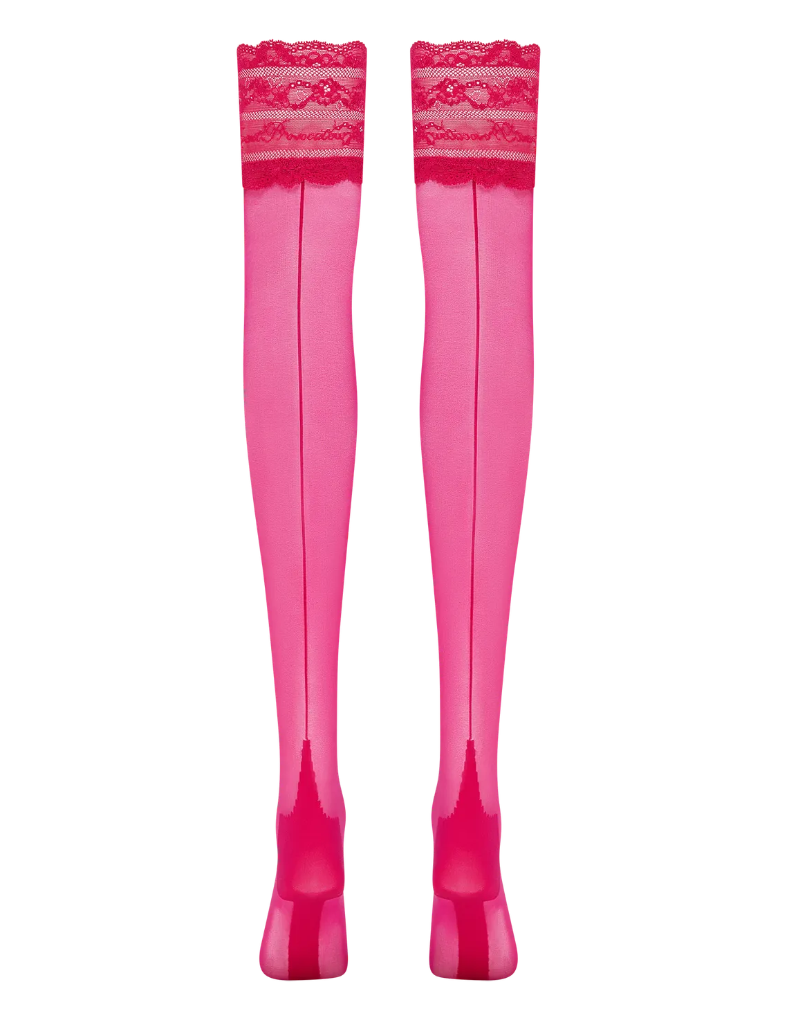 Neeve Hold Ups Fuchsia | Agent Provocateur