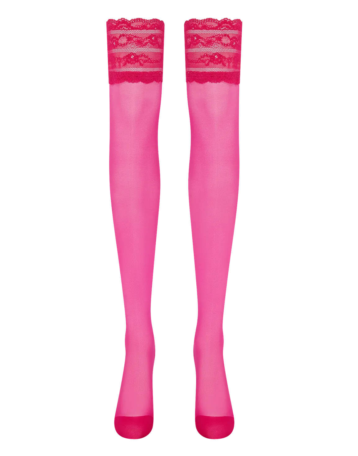 Neeve Hold Ups Fuchsia | Agent Provocateur