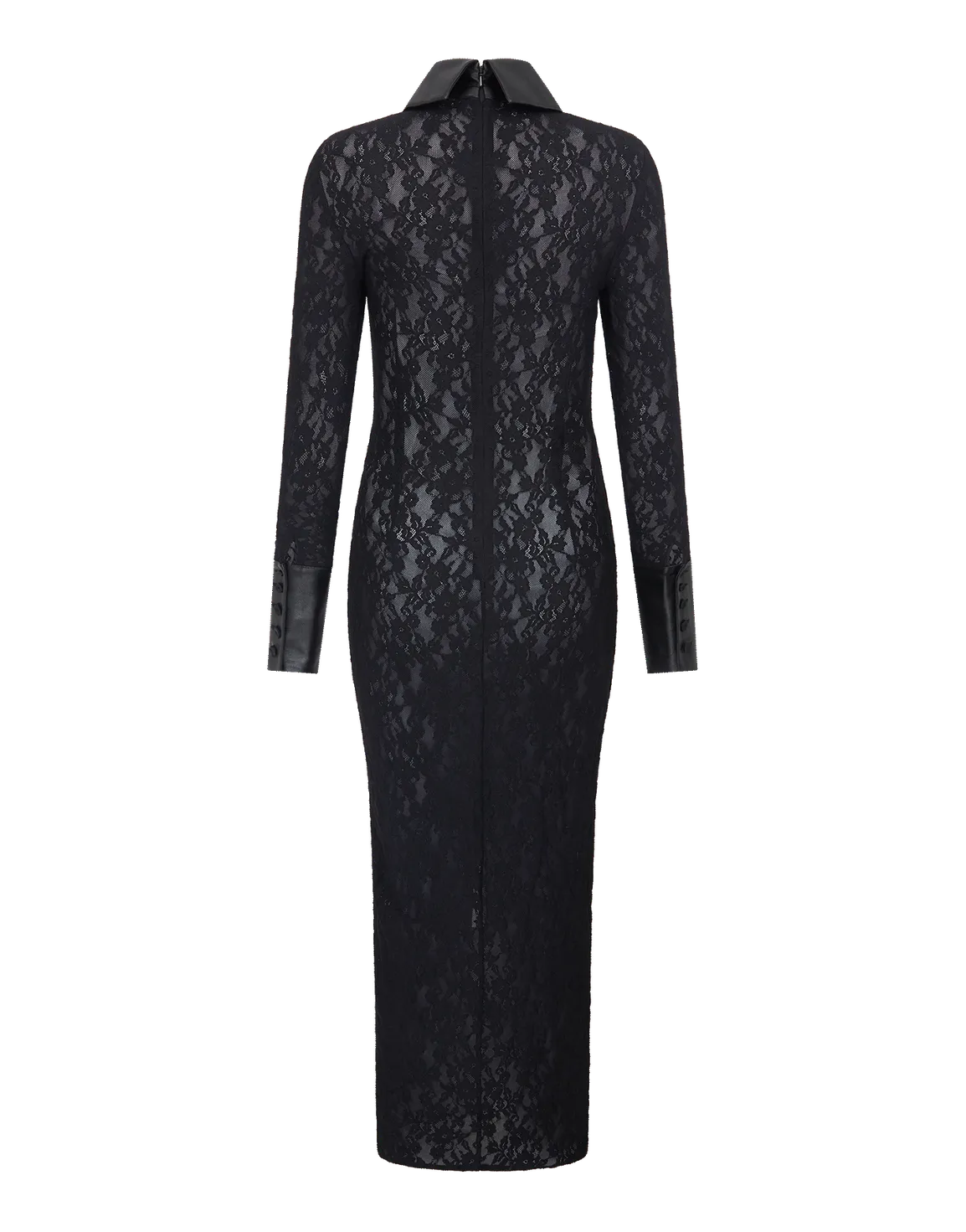 Violit Midi Dress Black | Agent Provocateur