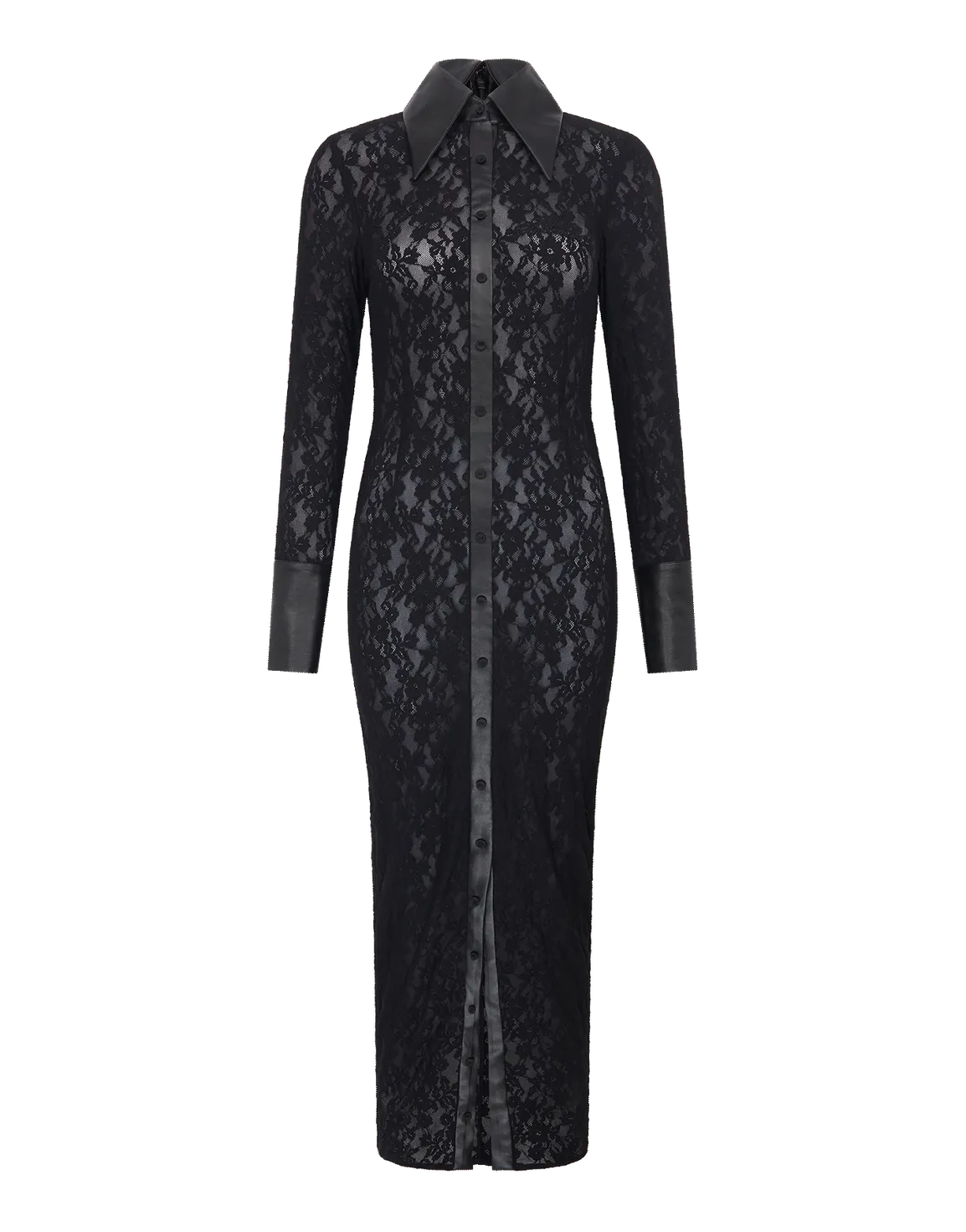 Violit Midi Dress Black | Agent Provocateur