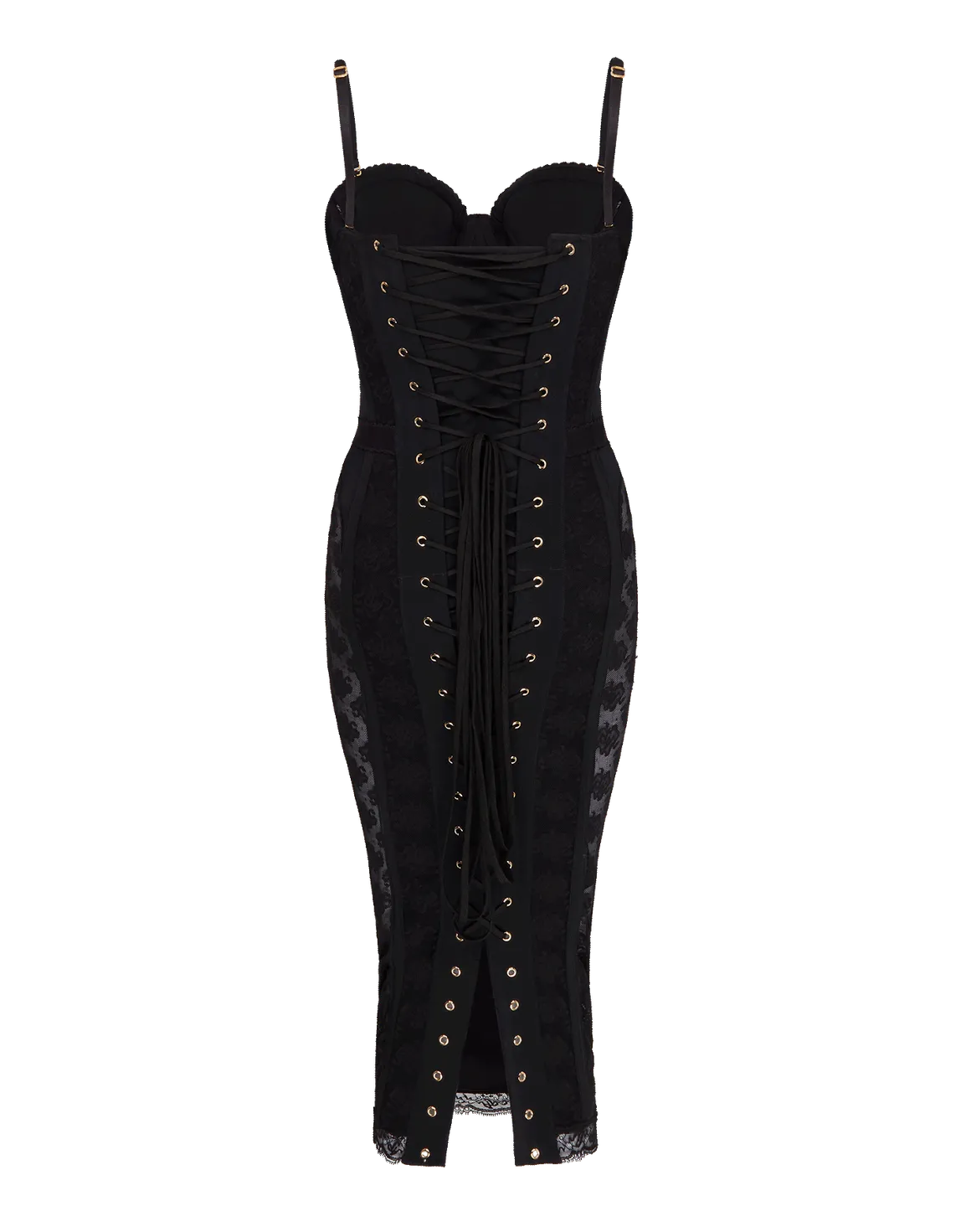 Mercy Corset Dress Black | Agent Provocateur