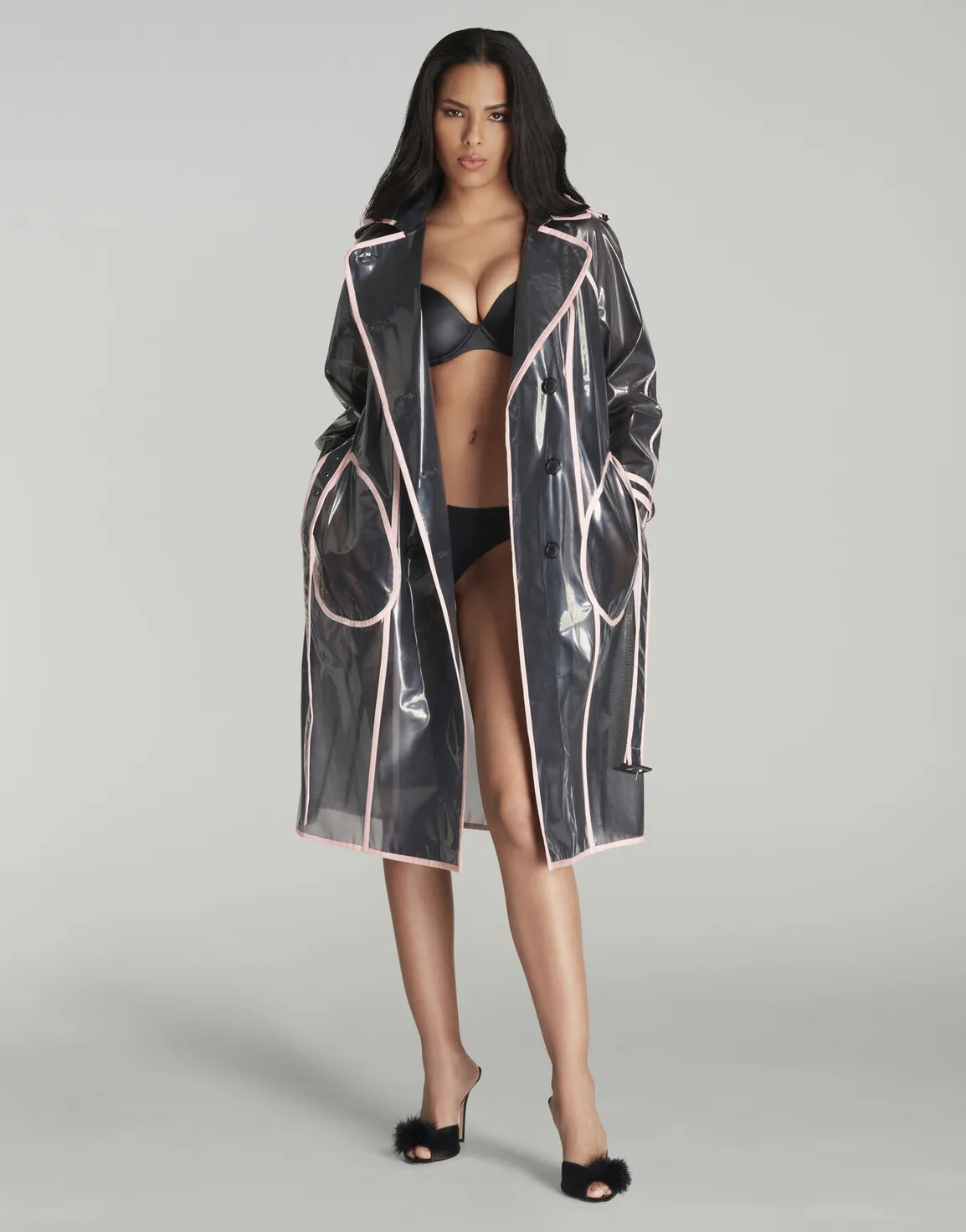Maxie Mac Black/Pink | Agent Provocateur