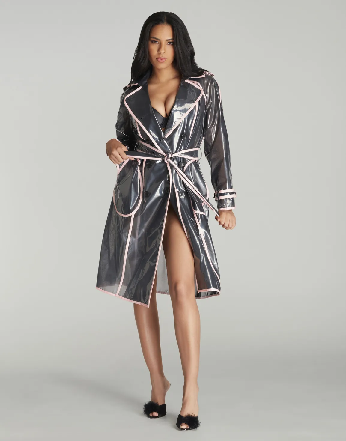 Maxie Mac Black/Pink | Agent Provocateur