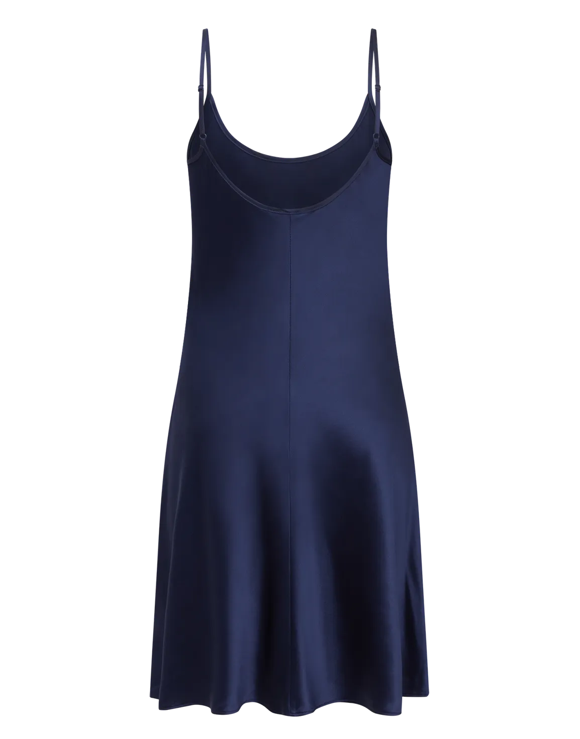 Cecily Short Slip Dress Navy/Navy | Agent Provocateur