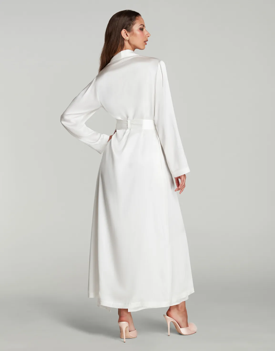 Cecily Long Gown Ivory | Agent Provocateur