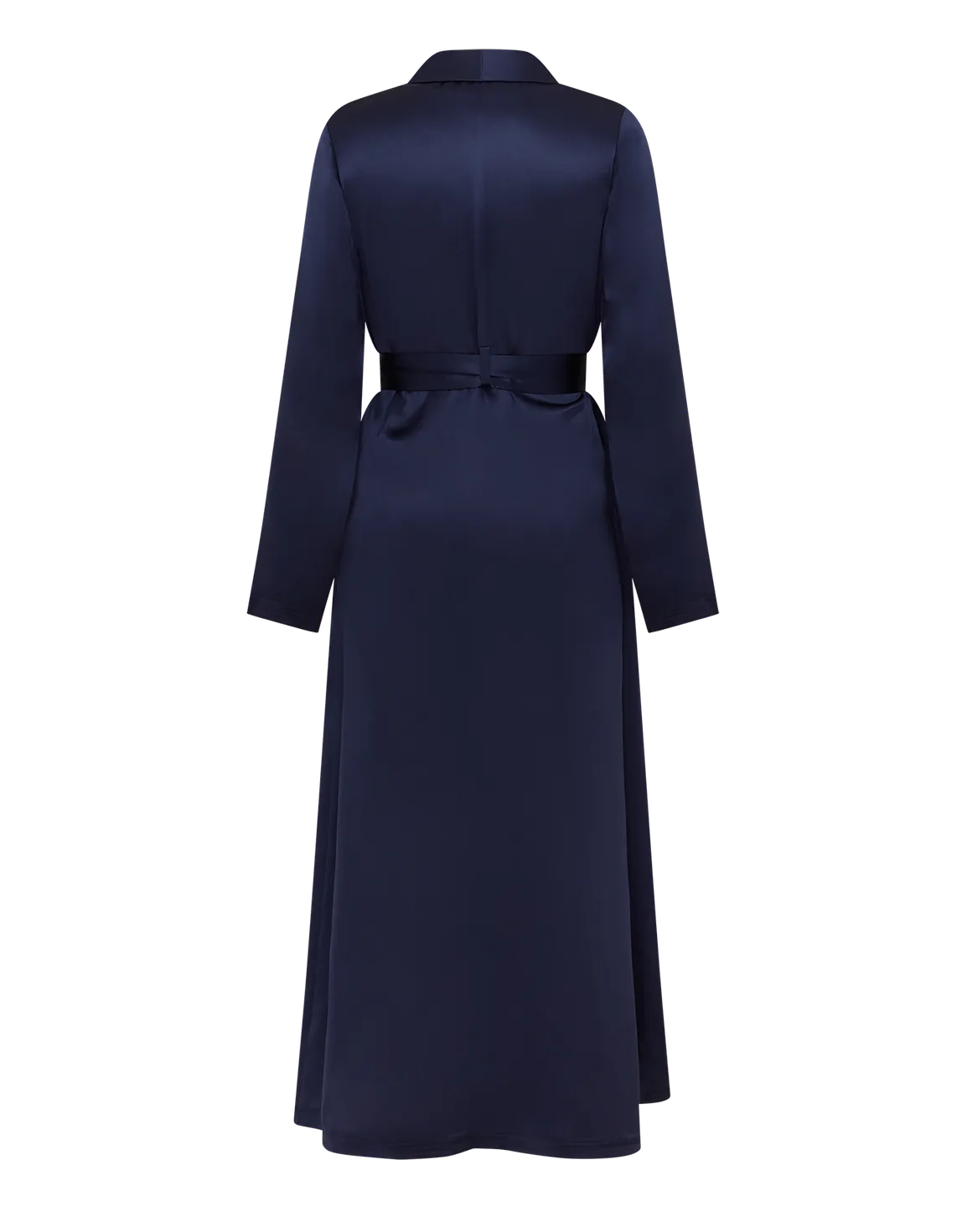 Cecily Long Gown Navy | Agent Provocateur