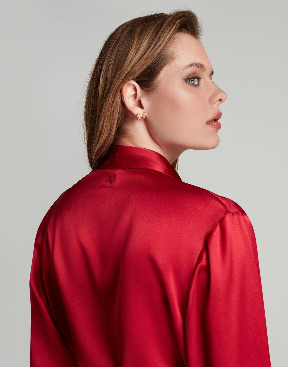 Cecily Long Gown Red | Agent Provocateur