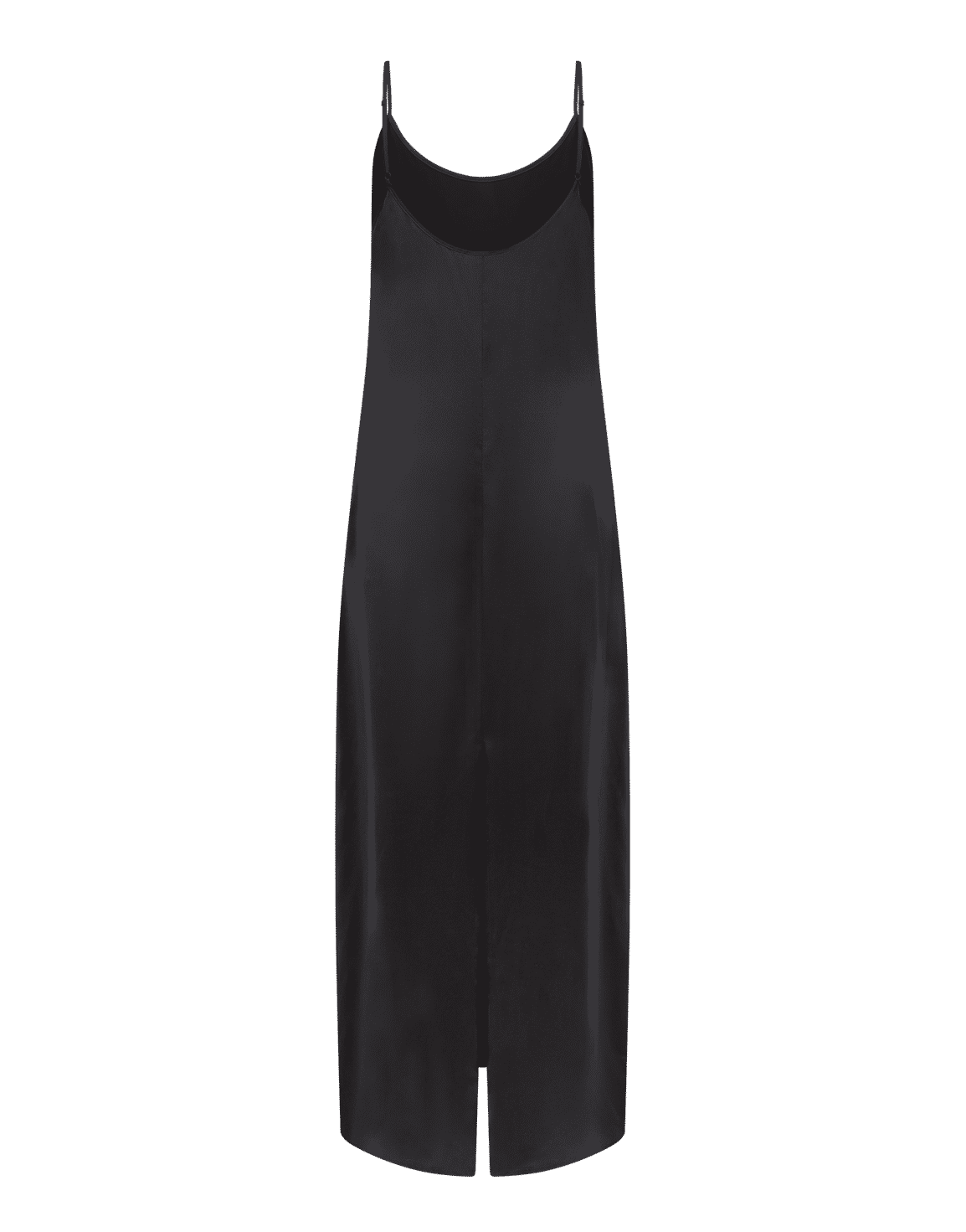 Cecily Long Slip Dress Black | Agent Provocateur