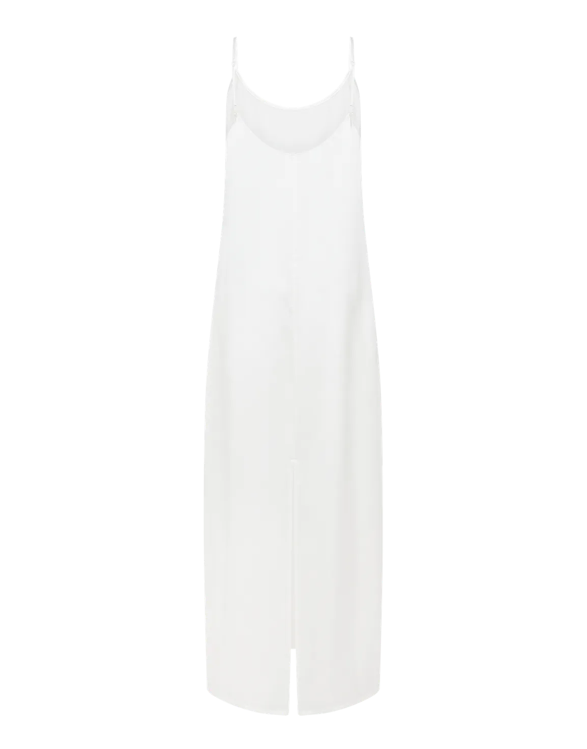 Cecily Long Slip Dress Ivory/Ivory | Agent Provocateur