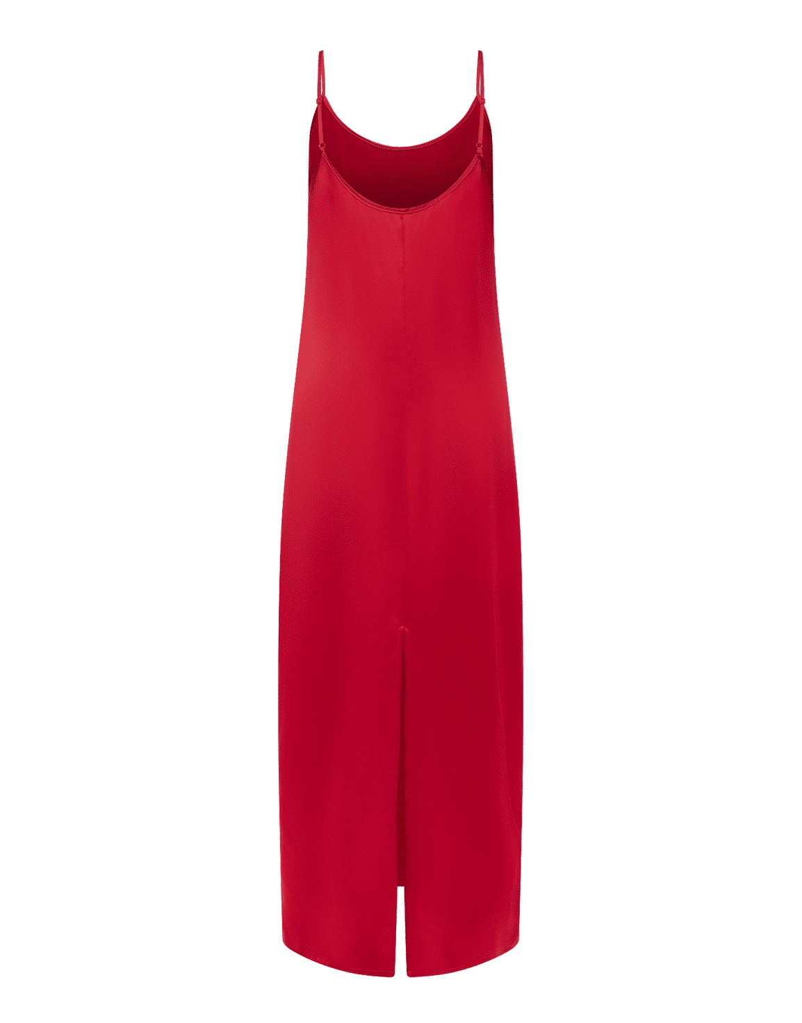 Cecily Long Slip Dress Red/Red | Agent Provocateur