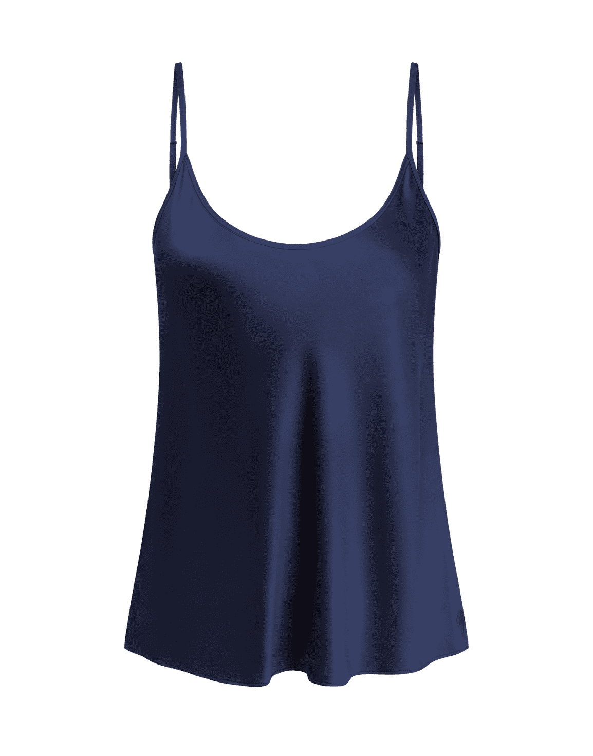 Cecily Camisole Top Navy/Navy | Agent Provocateur