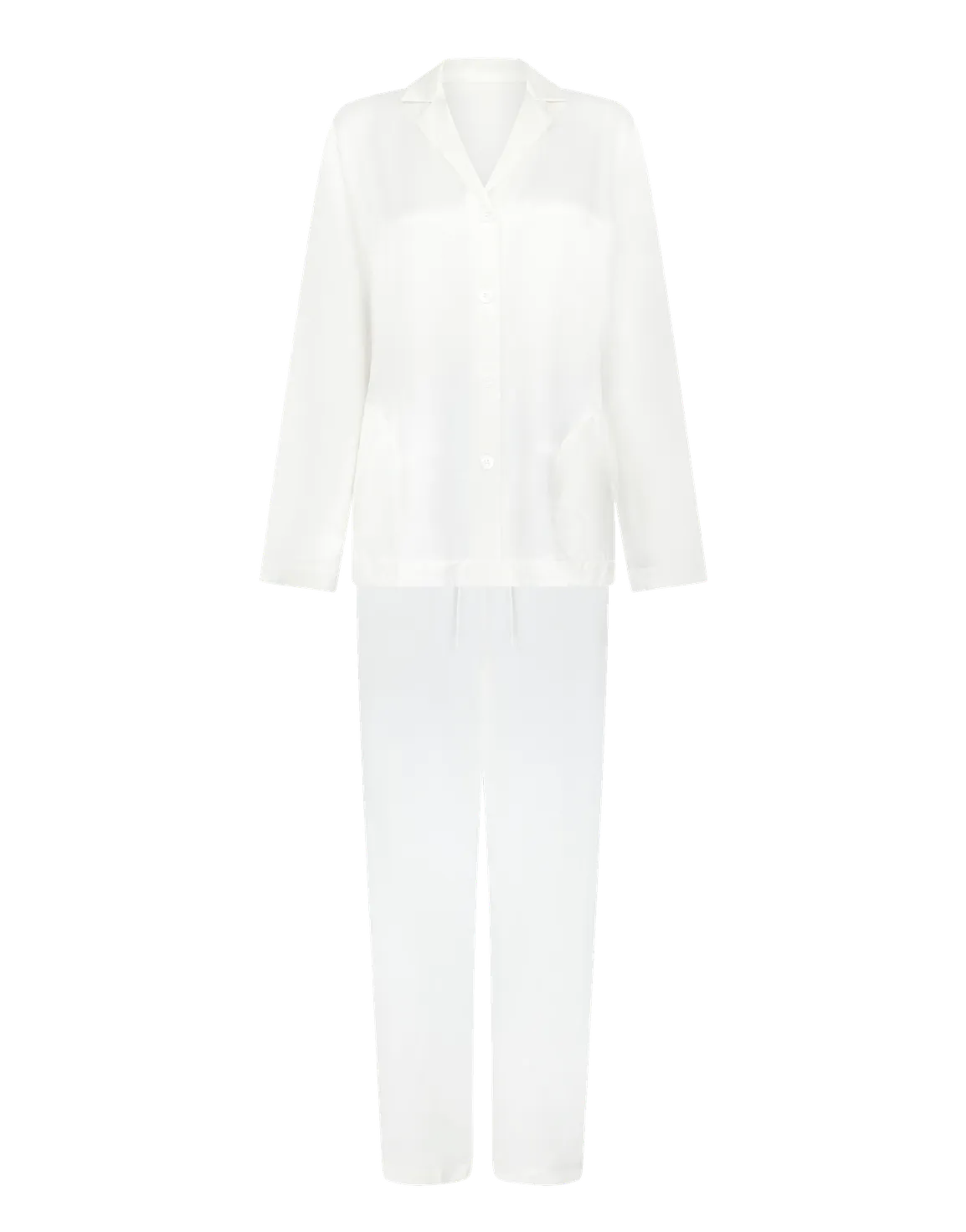 Cecily Pyjama Set Ivory/Ivory | Agent Provocateur