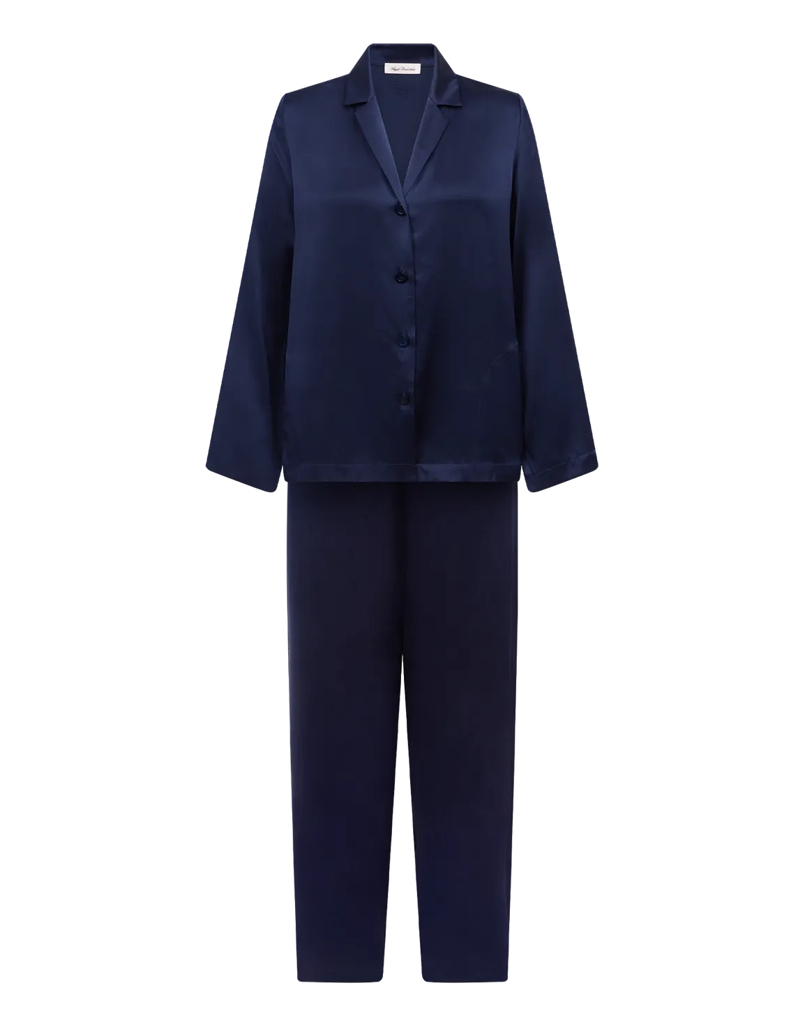 Cecily Pyjama Set Navy/Navy | Agent Provocateur