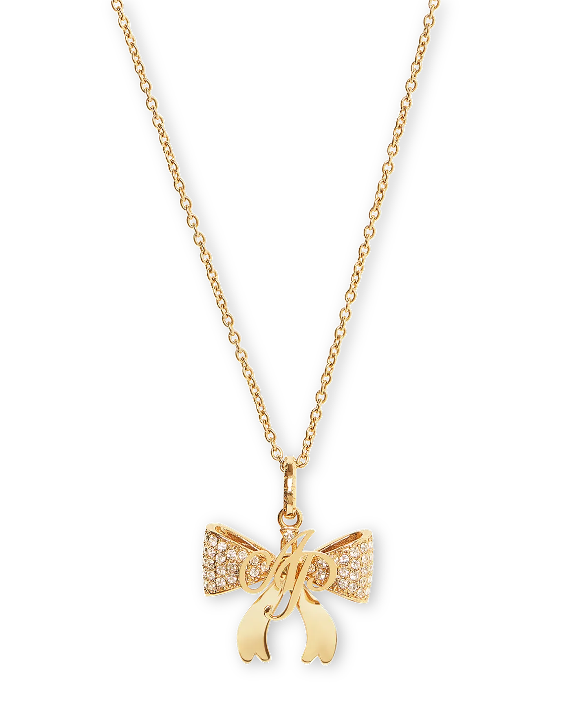 Brietta Necklace Gold/Crystal | Agent Provocateur