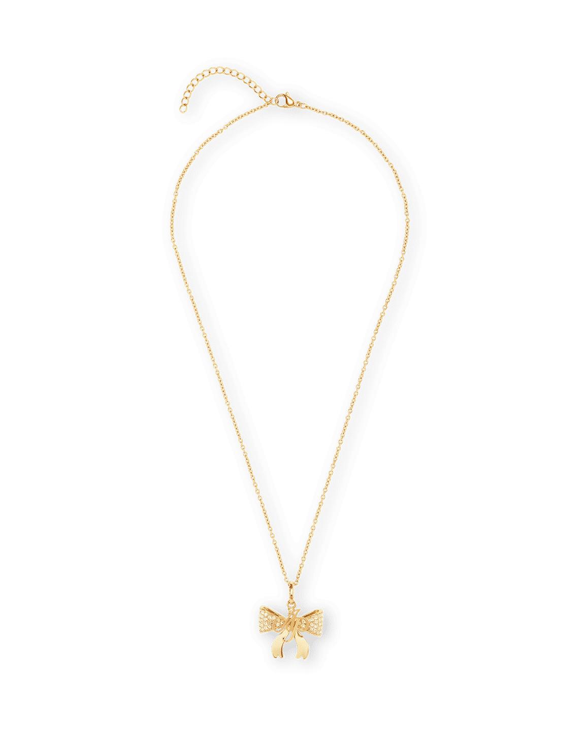 Brietta Necklace Gold/Crystal | Agent Provocateur