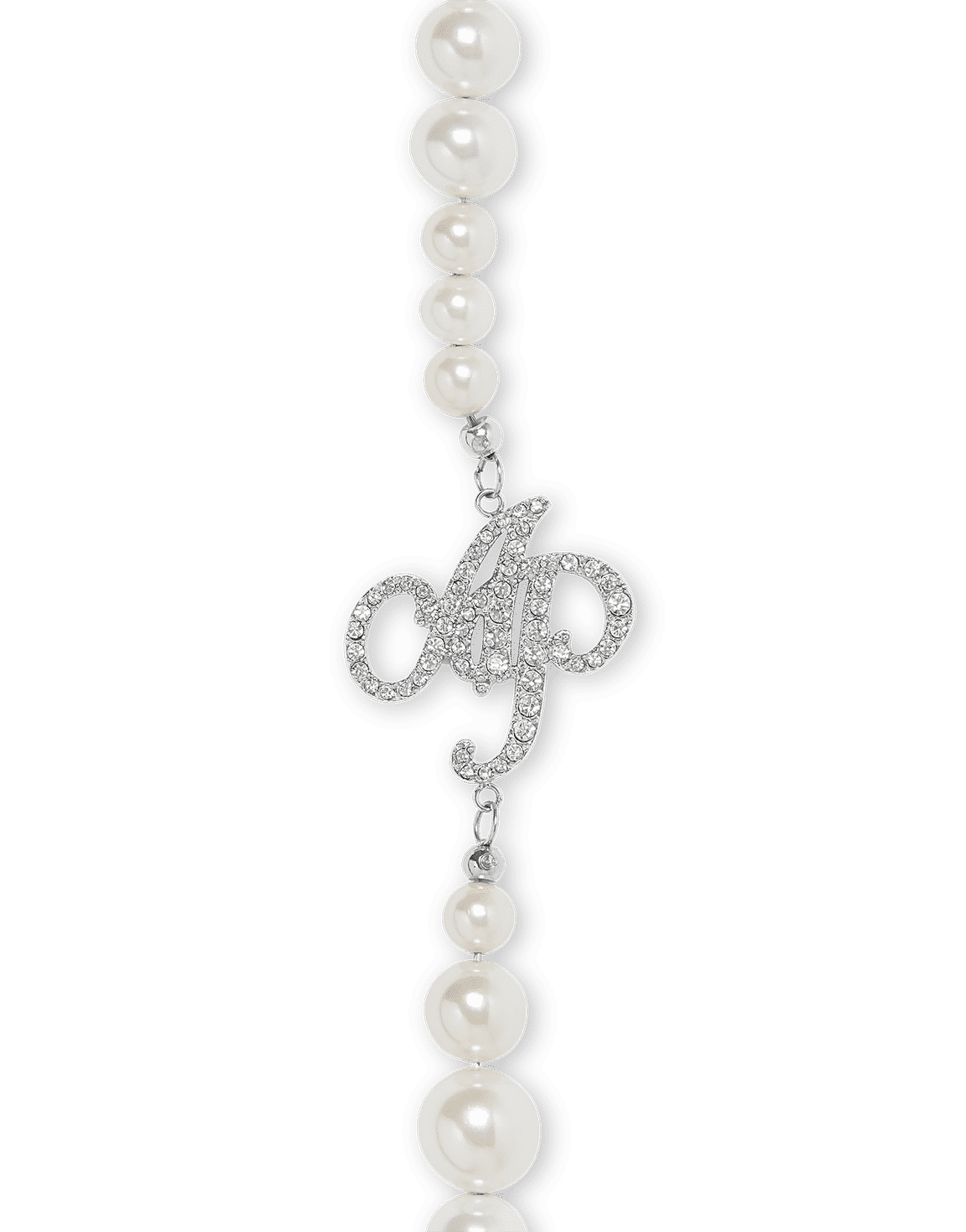 Barb Necklace Silver/Pearl | Agent Provocateur