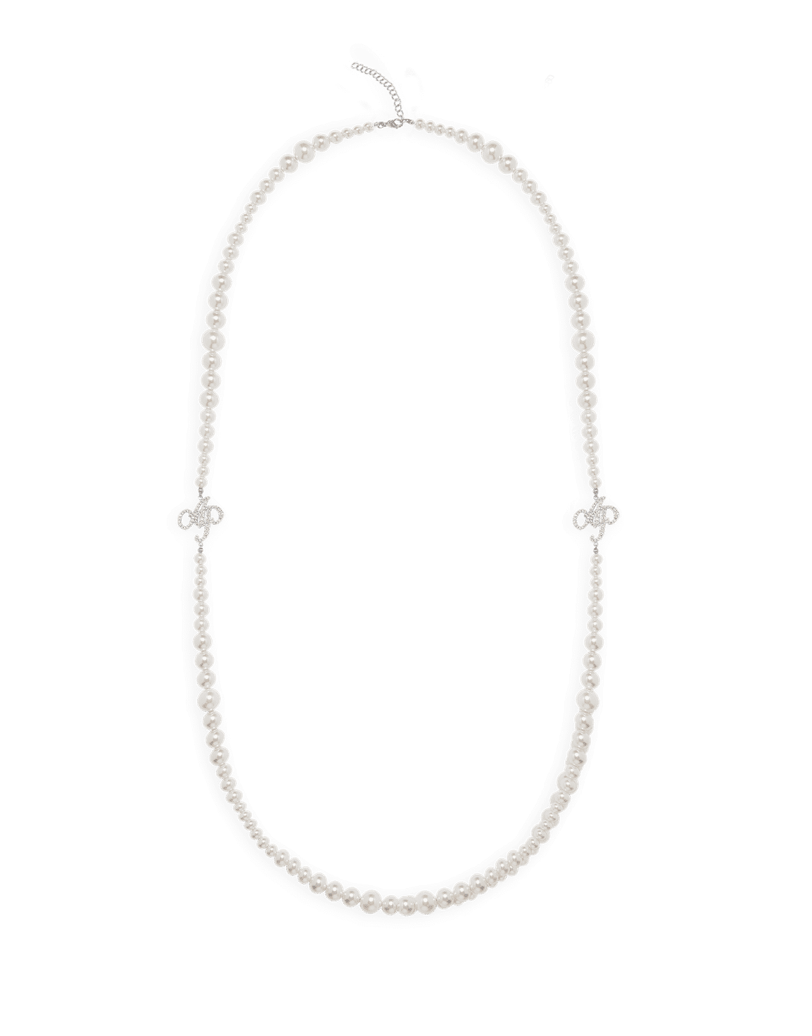 Barb Necklace Silver/Pearl | Agent Provocateur
