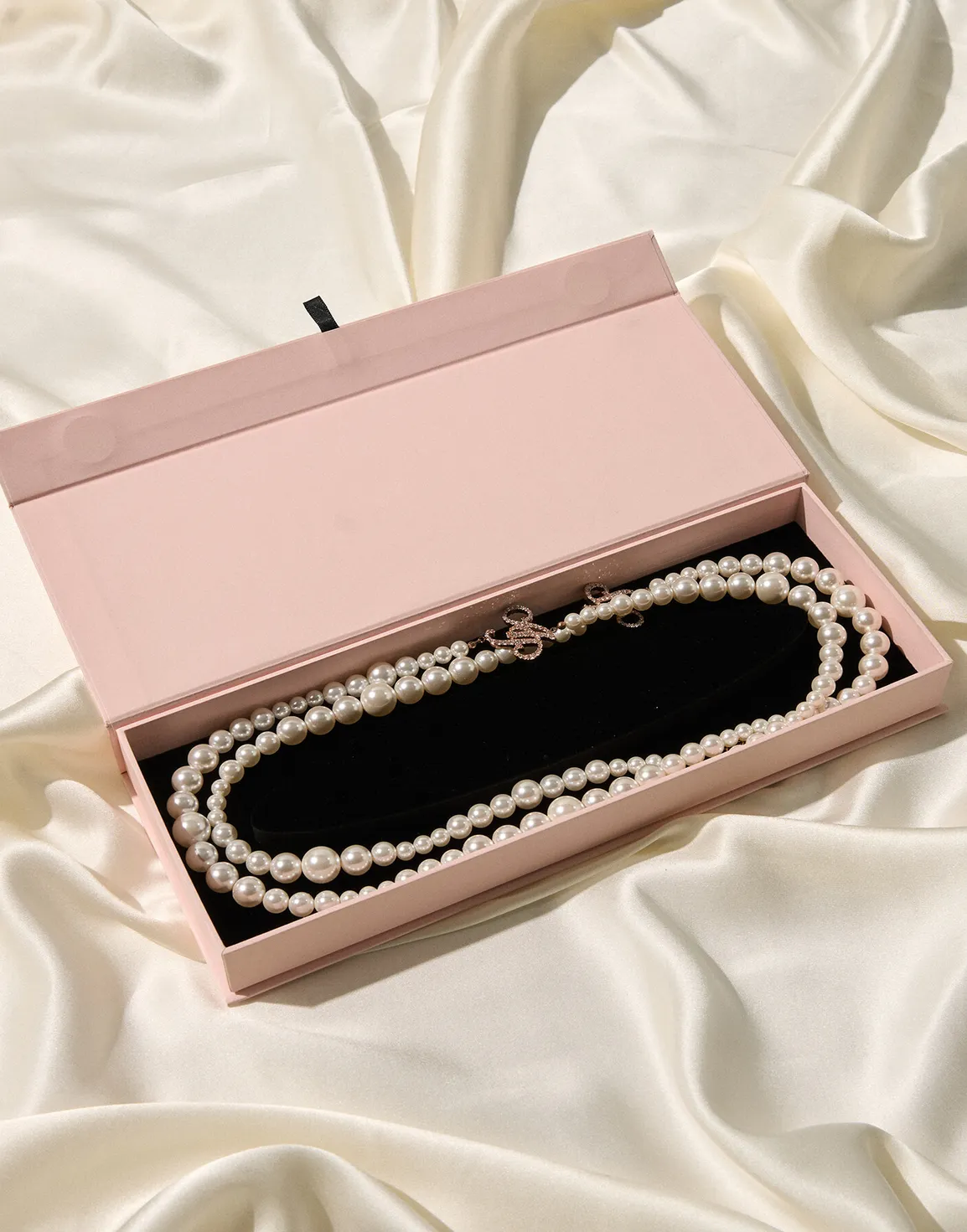Barb Necklace Rose Gold/Pearl | Agent Provocateur