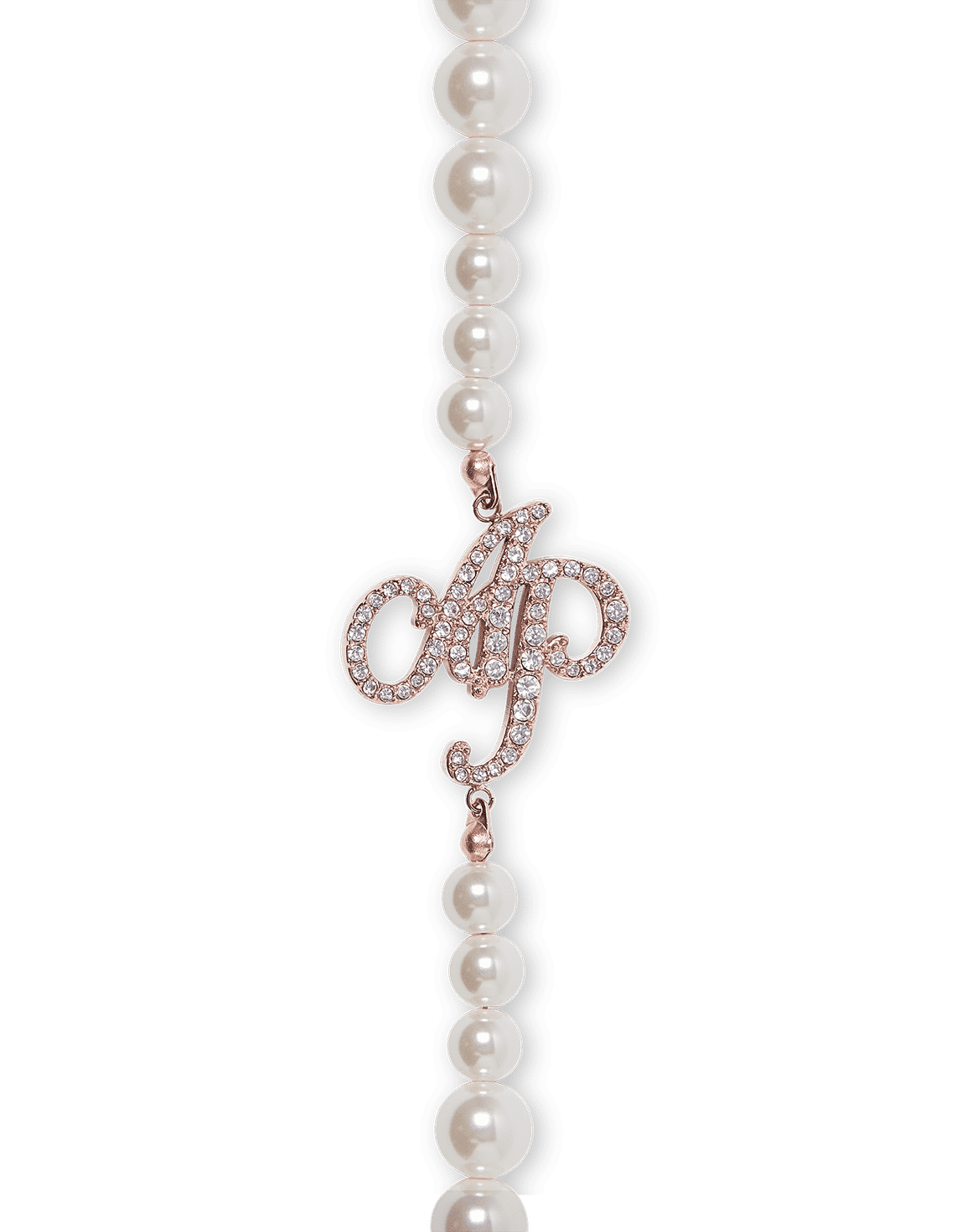 Barb Necklace Rose Gold/Pearl | Agent Provocateur