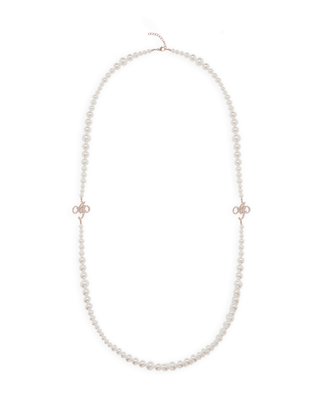 Barb Necklace Rose Gold/Pearl | Agent Provocateur