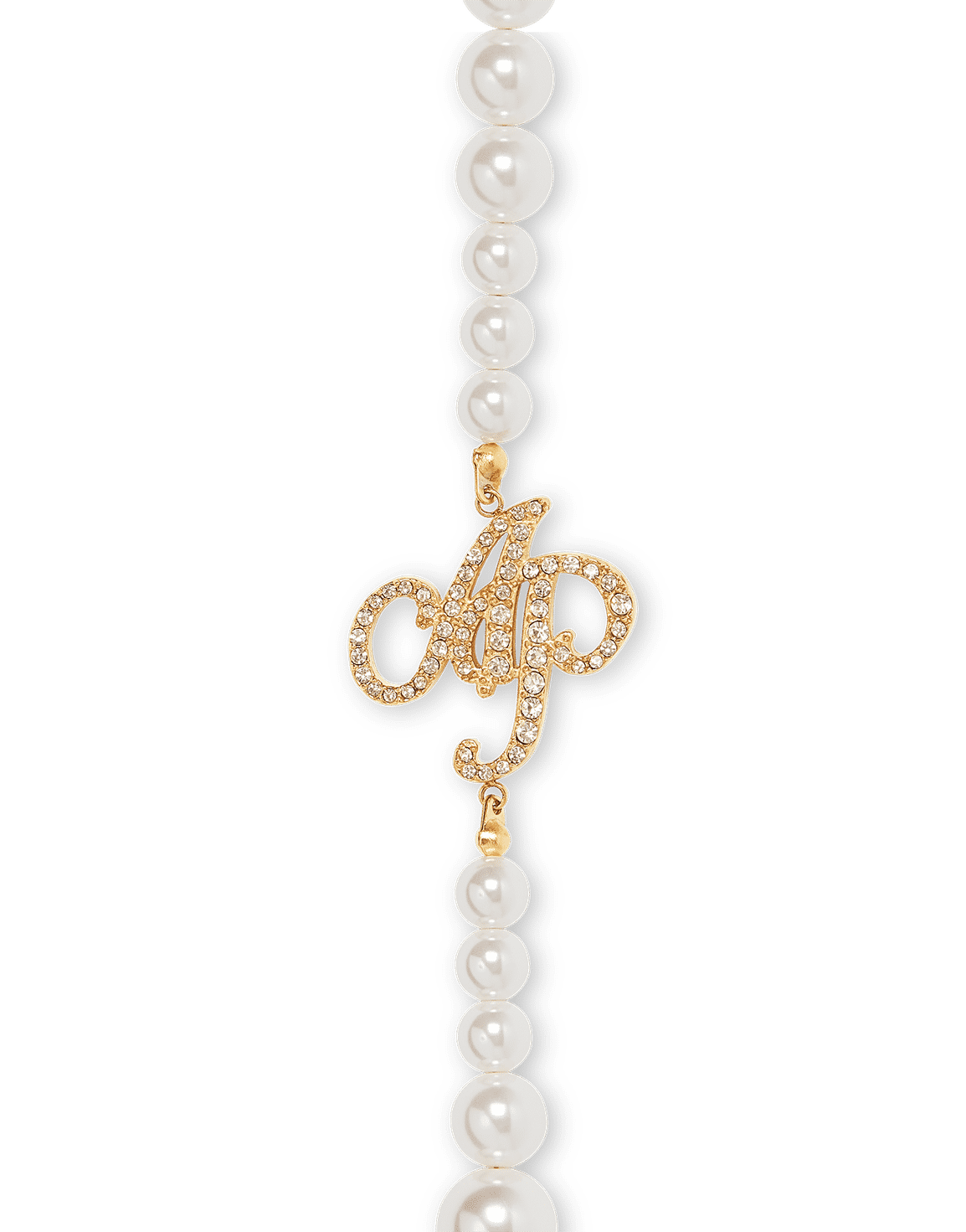 Barb Necklace Gold/Pearl | Agent Provocateur