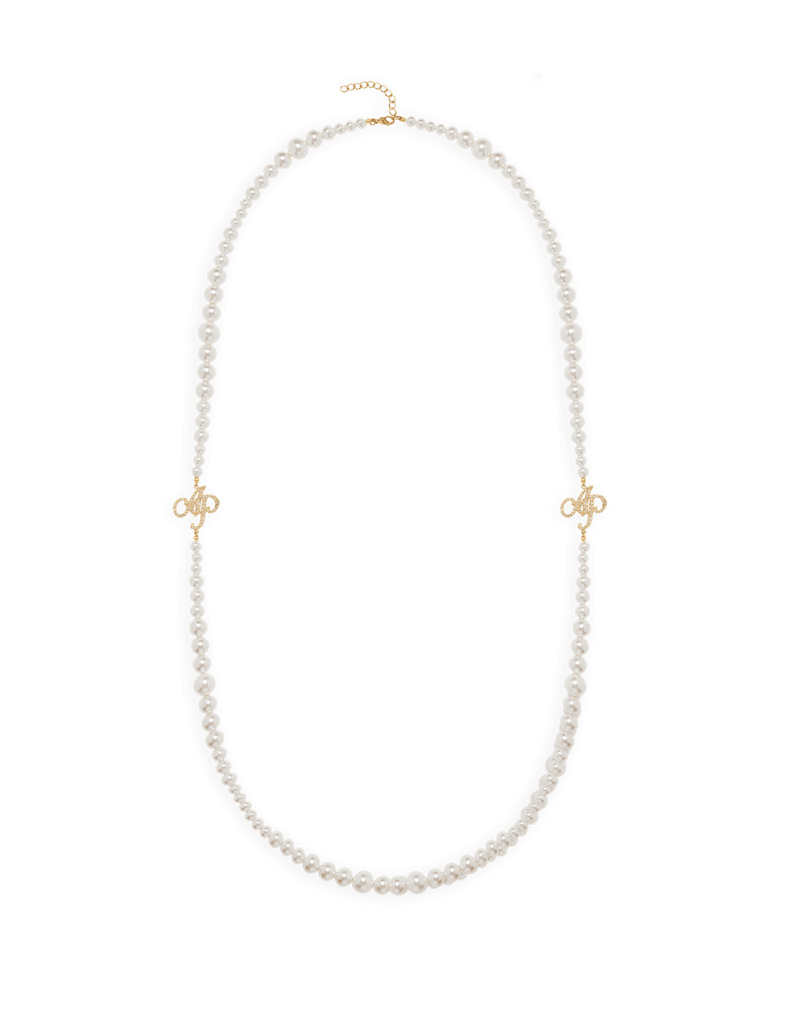 Barb Necklace Gold/Pearl | Agent Provocateur