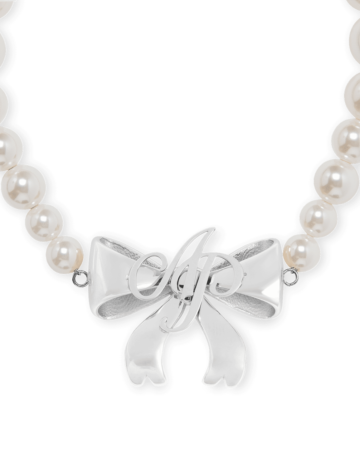 Beki Bracelet Silver/Pearl | Agent Provocateur