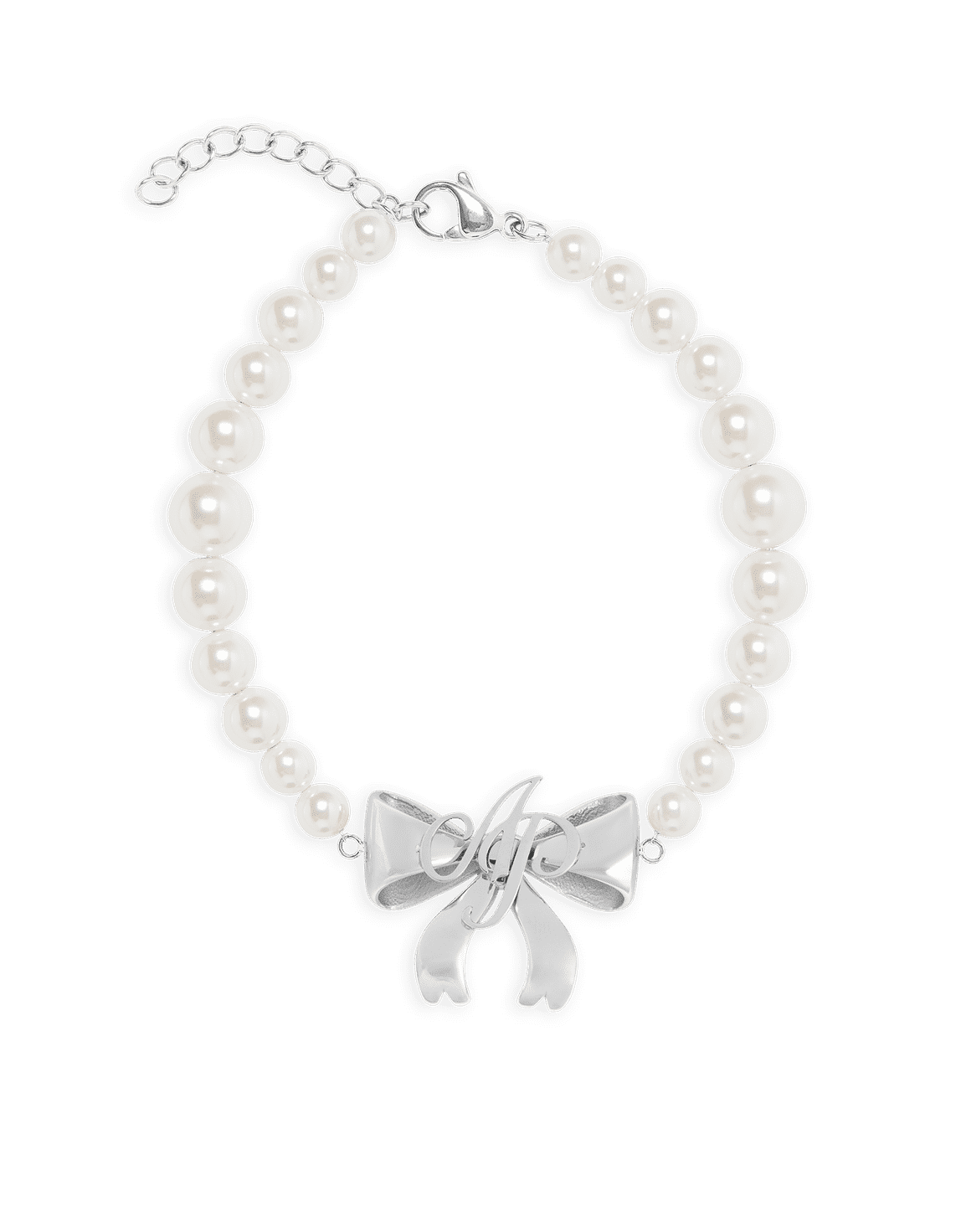 Beki Bracelet Silver/Pearl | Agent Provocateur