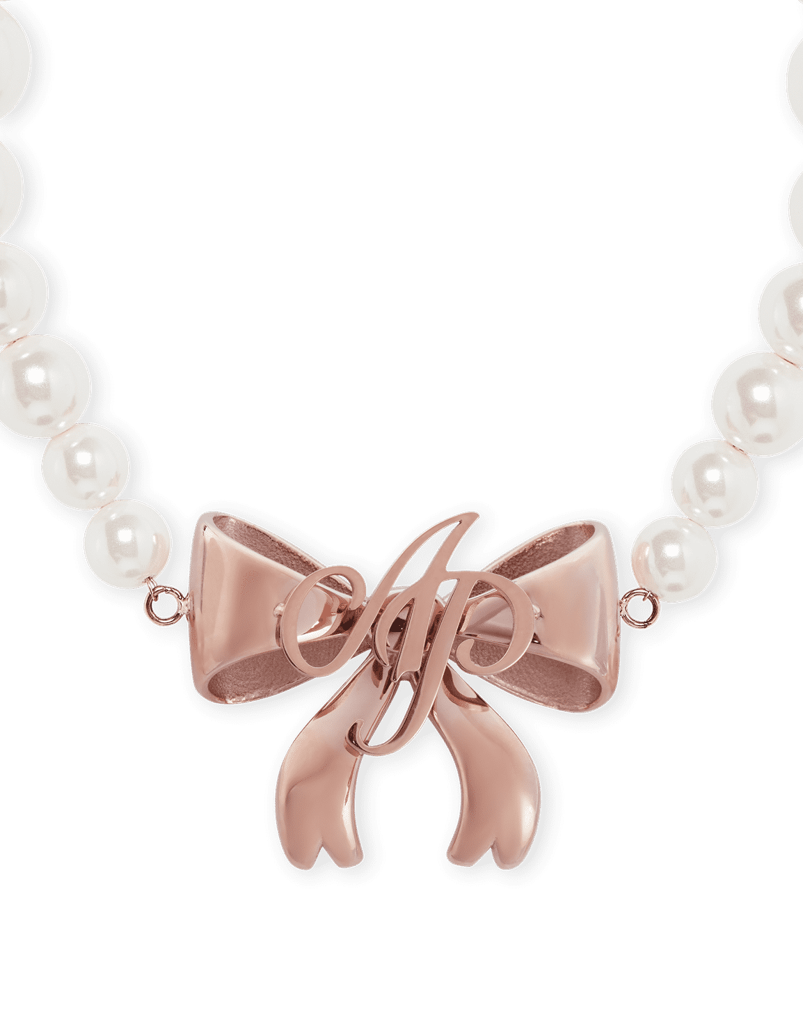 Beki Bracelet Rose Gold/Pearl | Agent Provocateur