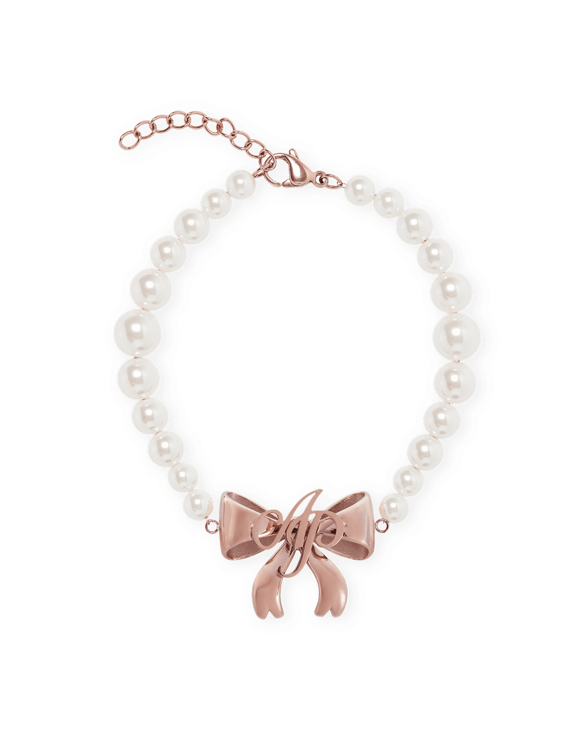 Beki Bracelet Rose Gold/Pearl | Agent Provocateur