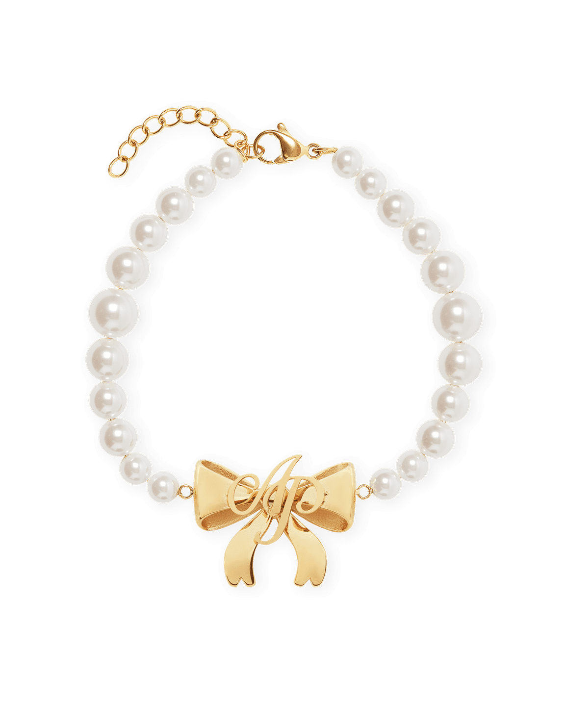 Beki Bracelet Gold/Pearl | Agent Provocateur