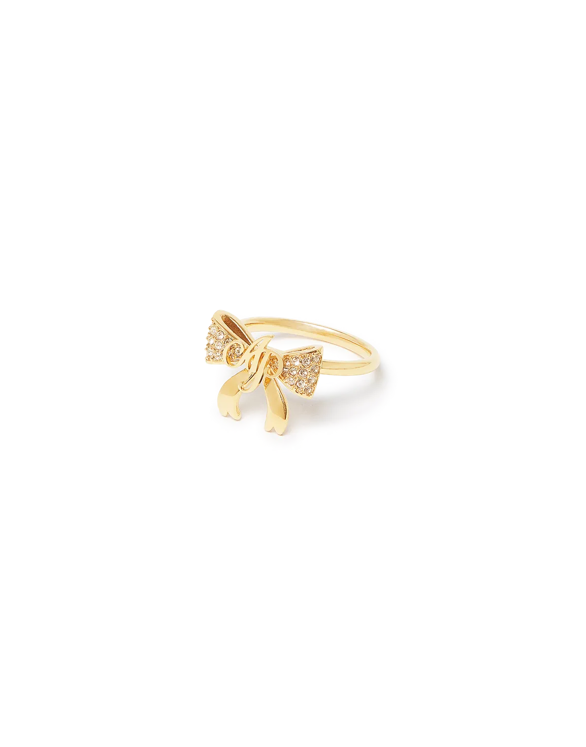 Brietta Ring Gold/Crystal | Agent Provocateur