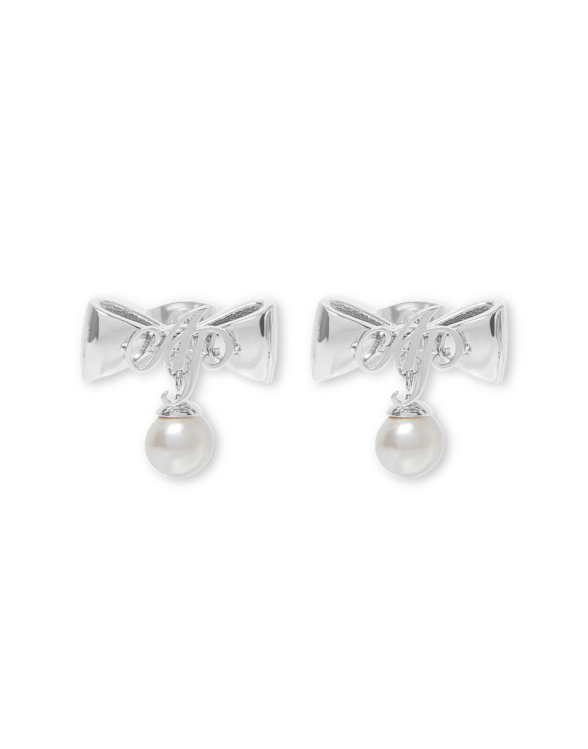 Beki Earrings Silver/Crystal | Agent Provocateur