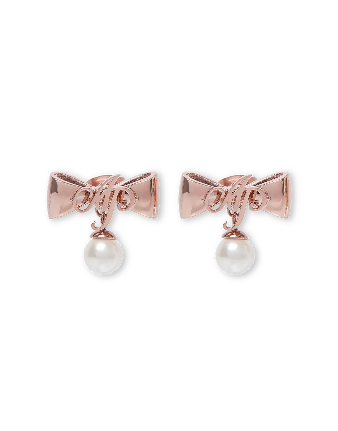 Beki Earrings Rose Gold/Crystal | Agent Provocateur