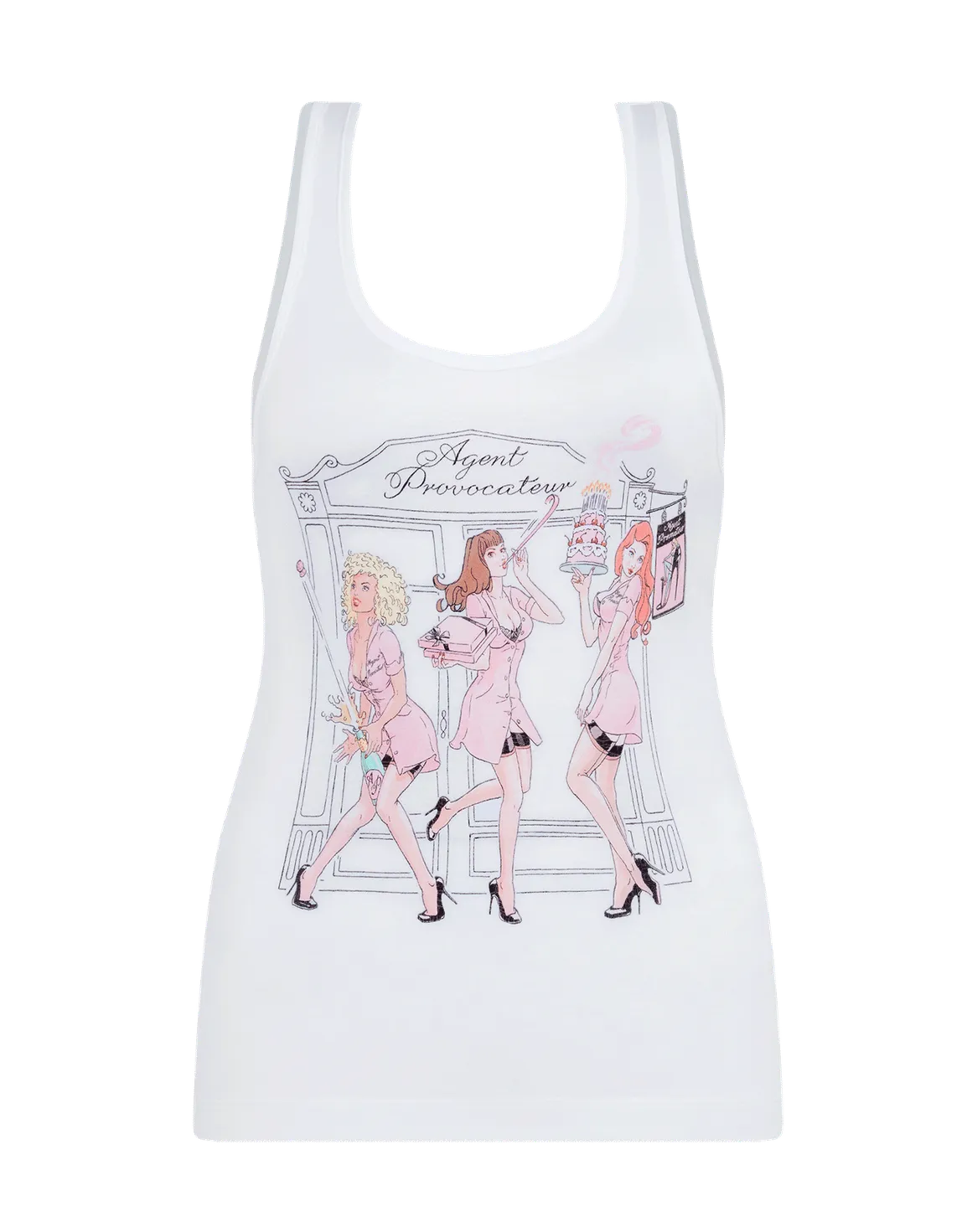 30th Gurty Vest | Agent Provocateur
